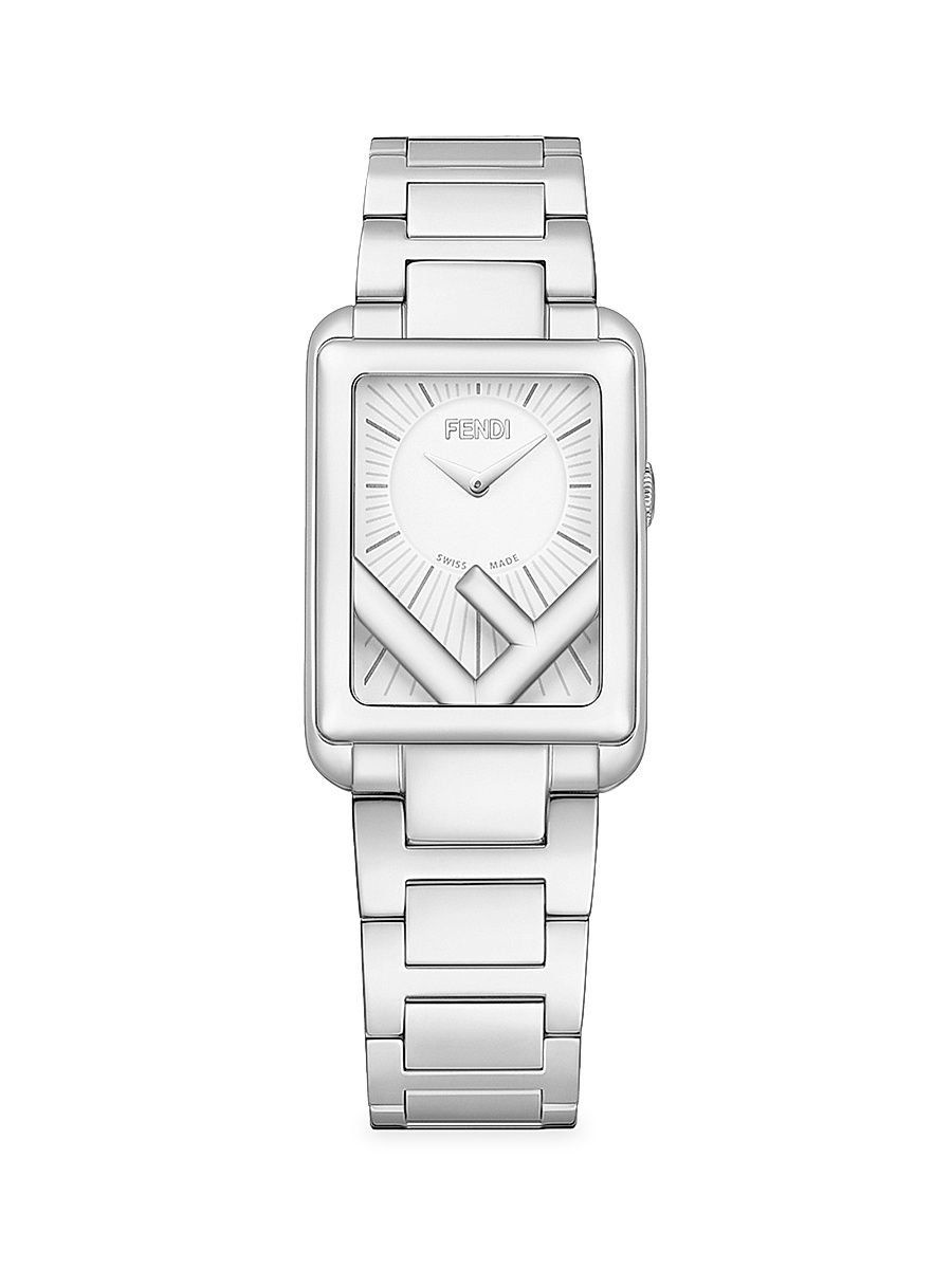 Men's Run Away Stainless Steel Bracelet Watch - Stainless