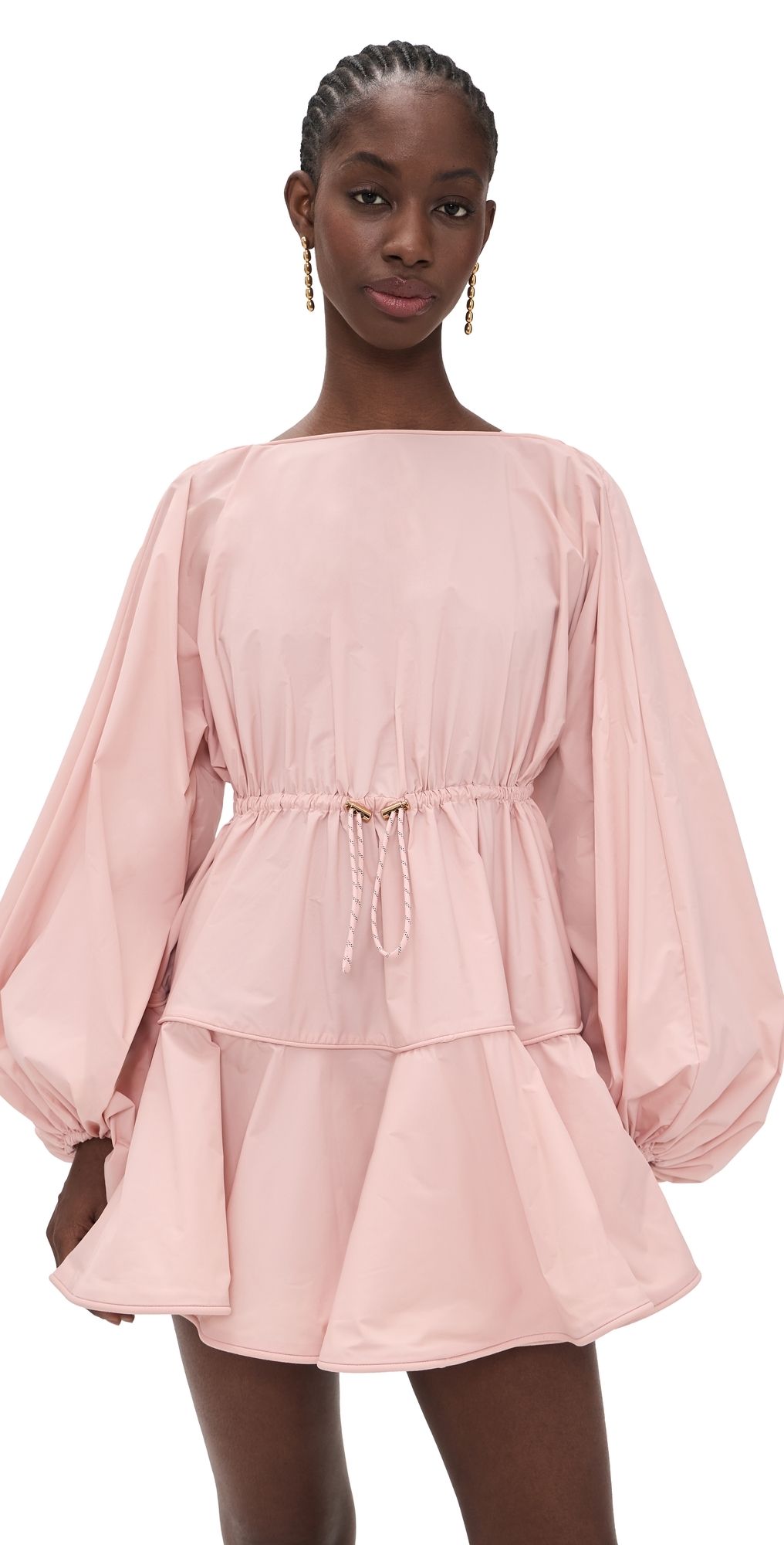 Zimmermann Alchemy Mini Dress Peach 0P