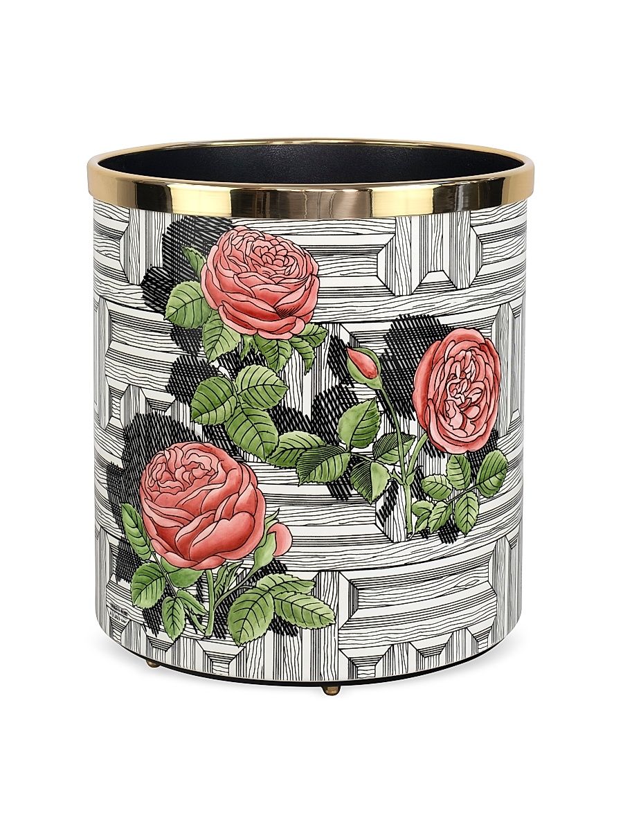 Rose Musciarabia Waste Basket
