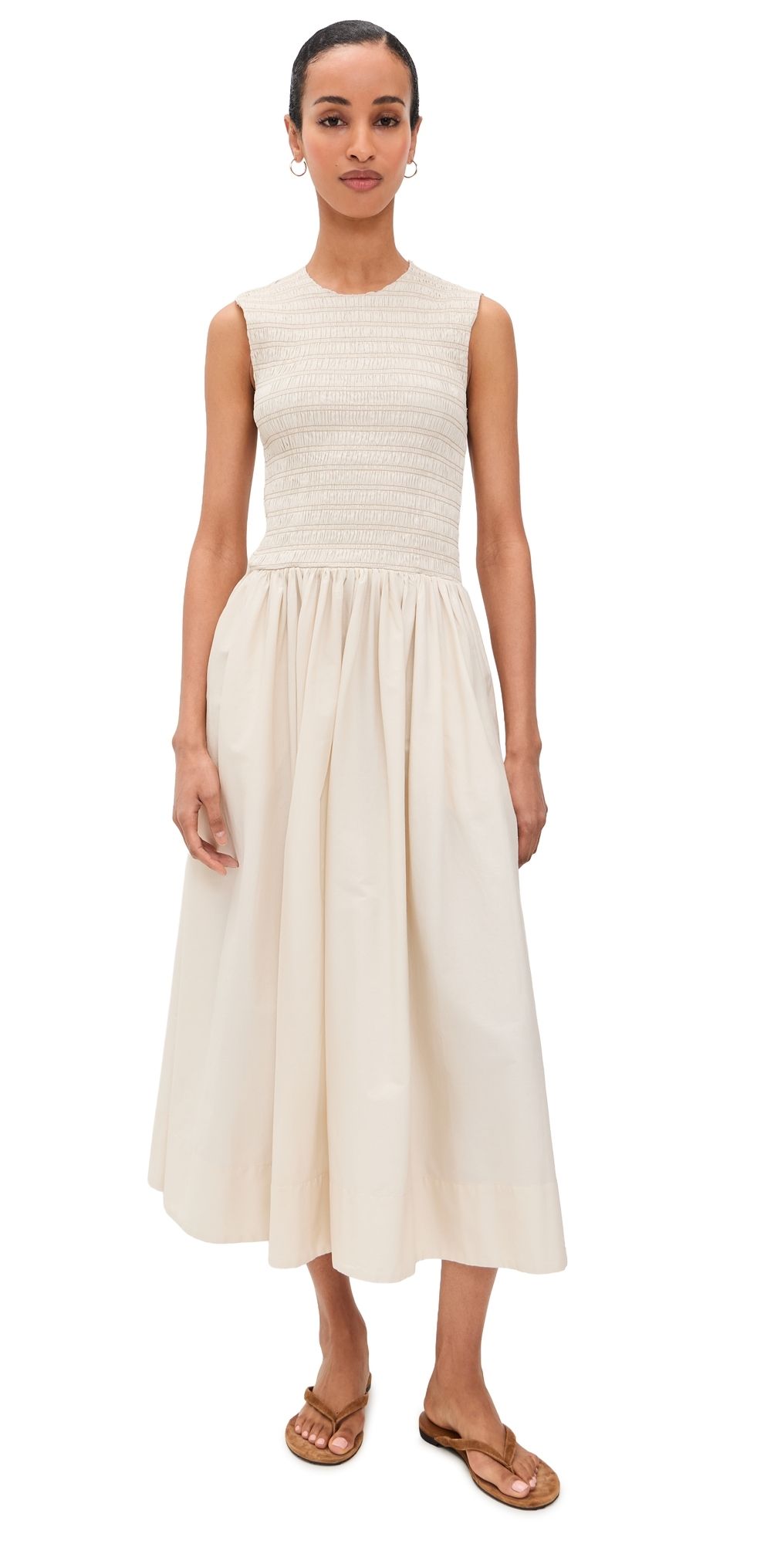 Pistola Gladys Dress Oyster Shell XS