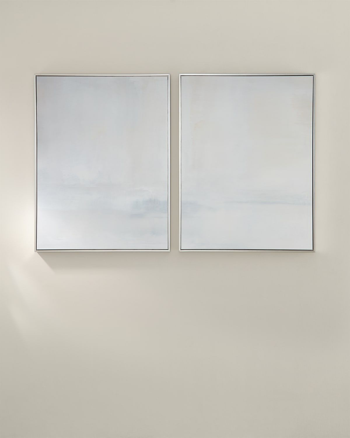 Promontory" Giclee on Canvas Diptych, 30" x 40