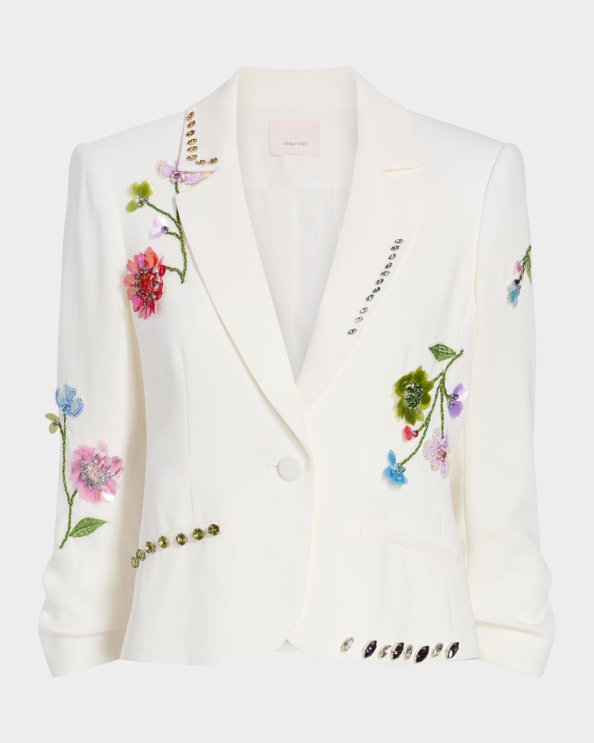 Khloe Floral Vine Le Petit Blazer