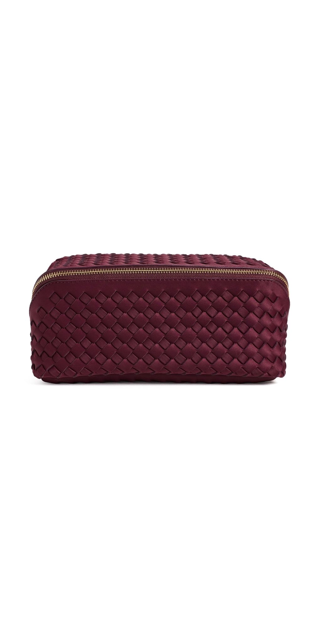 NAGHEDI Caravan Medium Cosmetic Case Bordeaux One Size