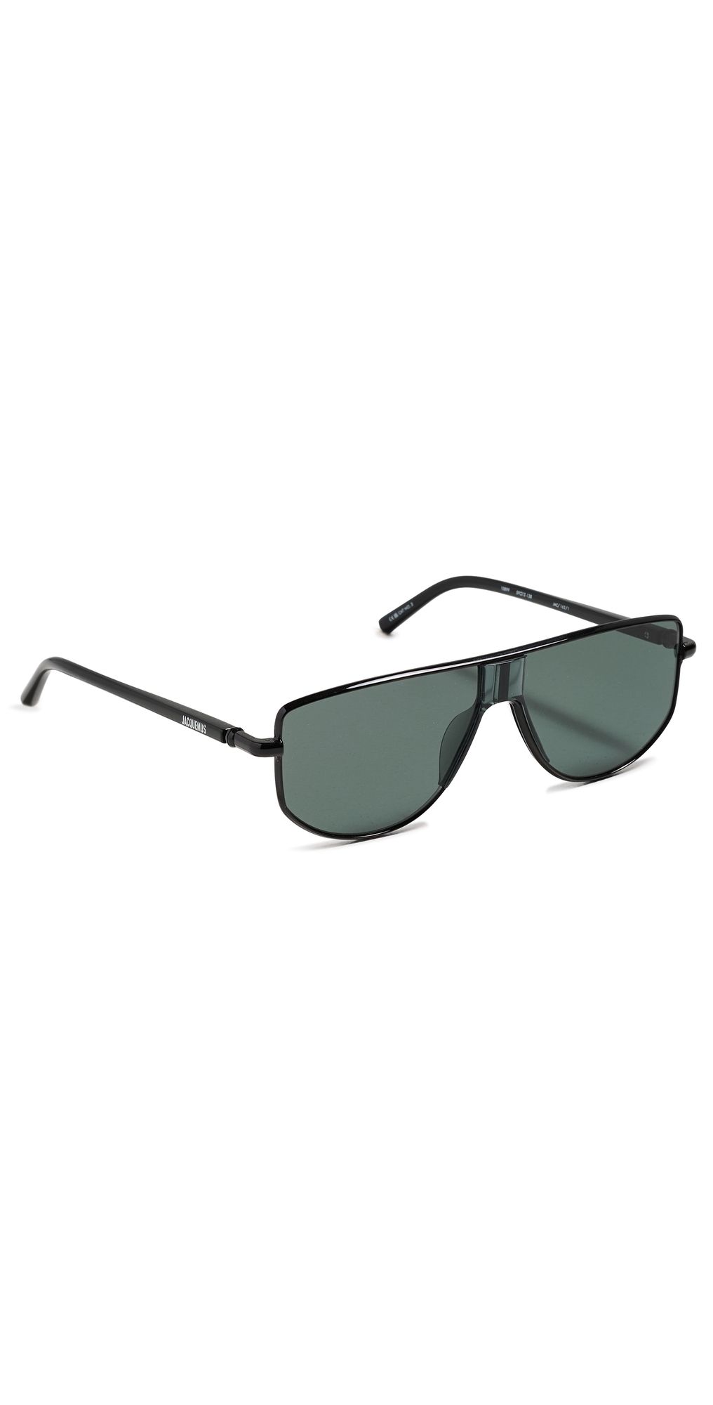 Jacquemus Jac162 Sunglasses Black One Size