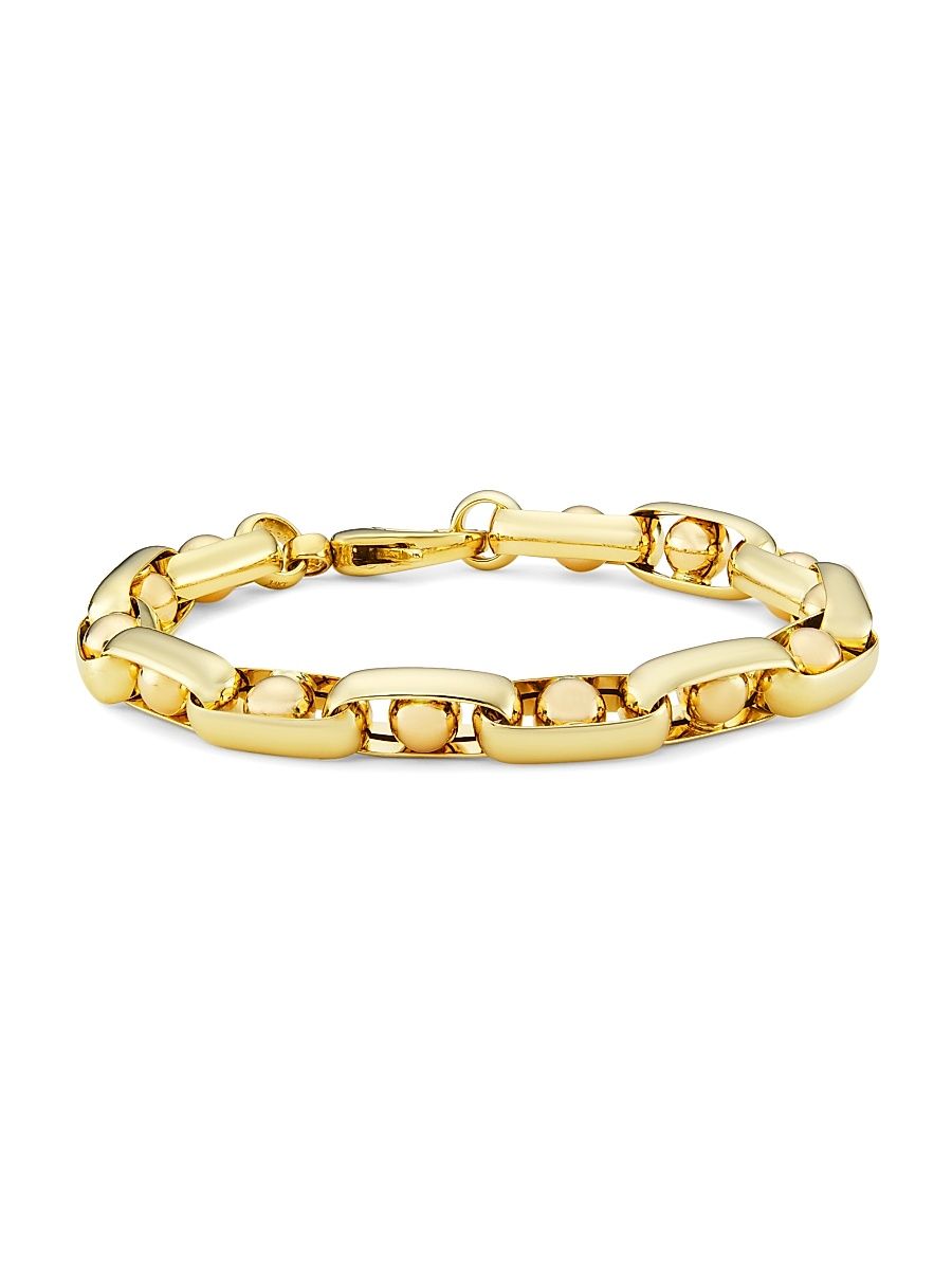 Women's 14K Yellow Gold Chain Bracelet - Gold