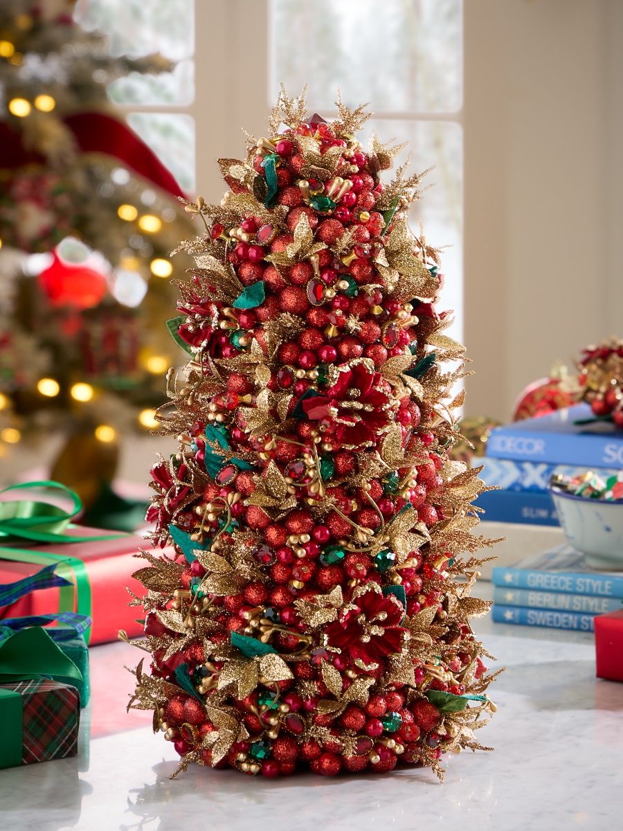 Shining Elegance Tabletop Tree