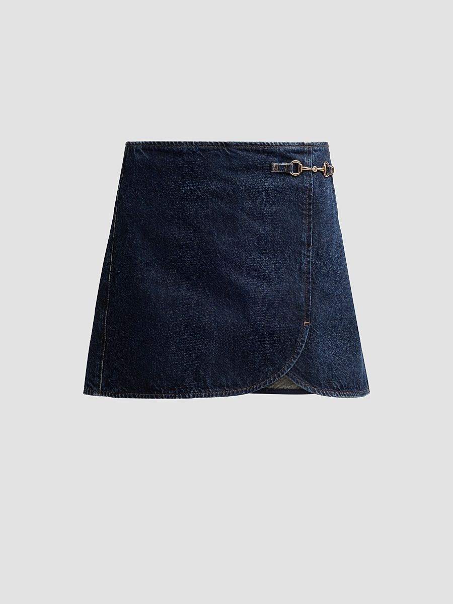 Women's Montanna Denim Mini Skirt - La Mirada - Size 32