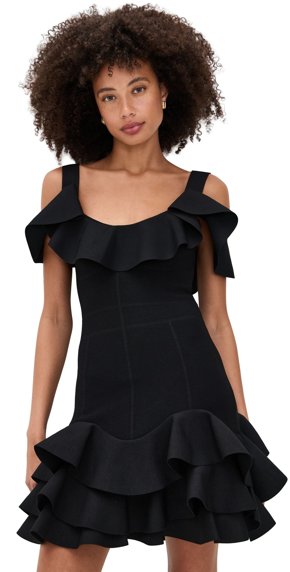 ALEXIS Sienna Dress Black M