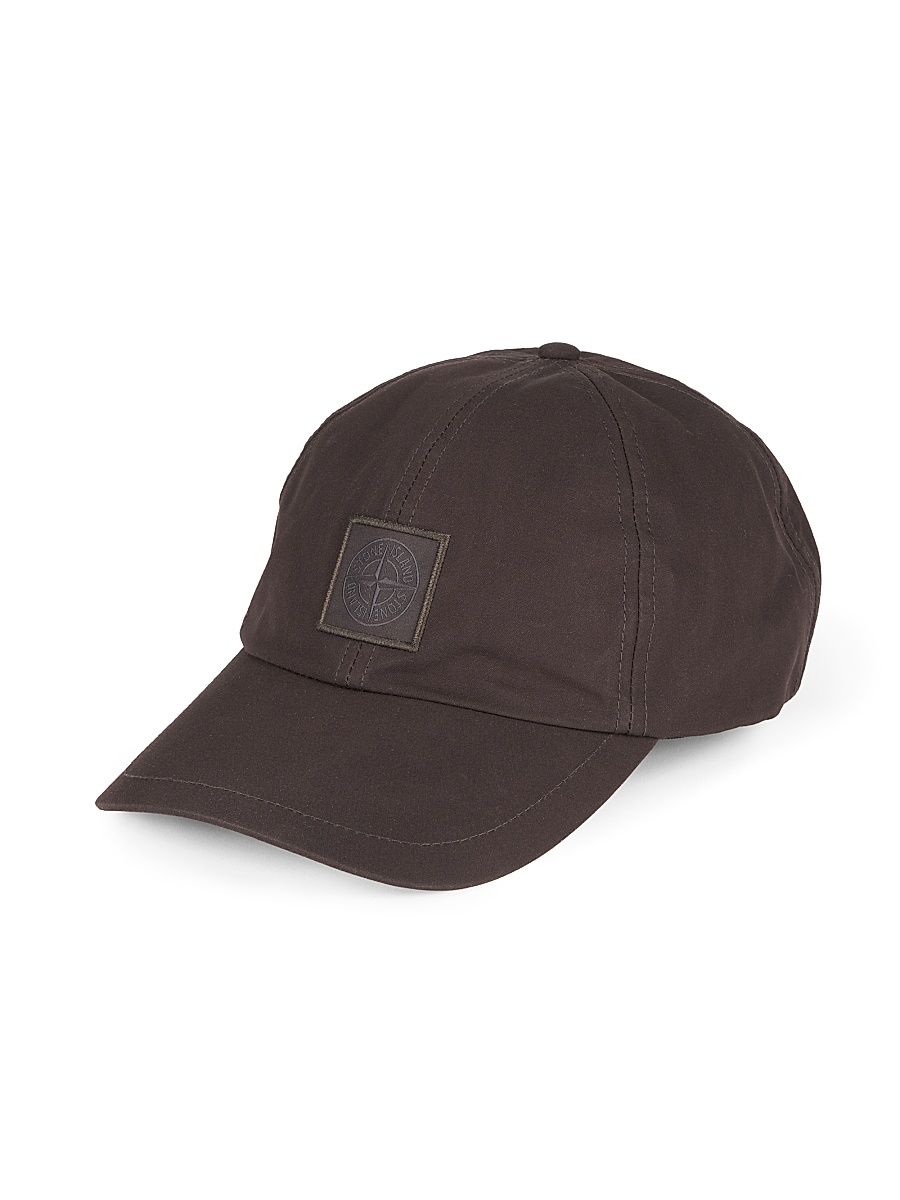 Men's Cotton Baseball Cap - Dark Brown