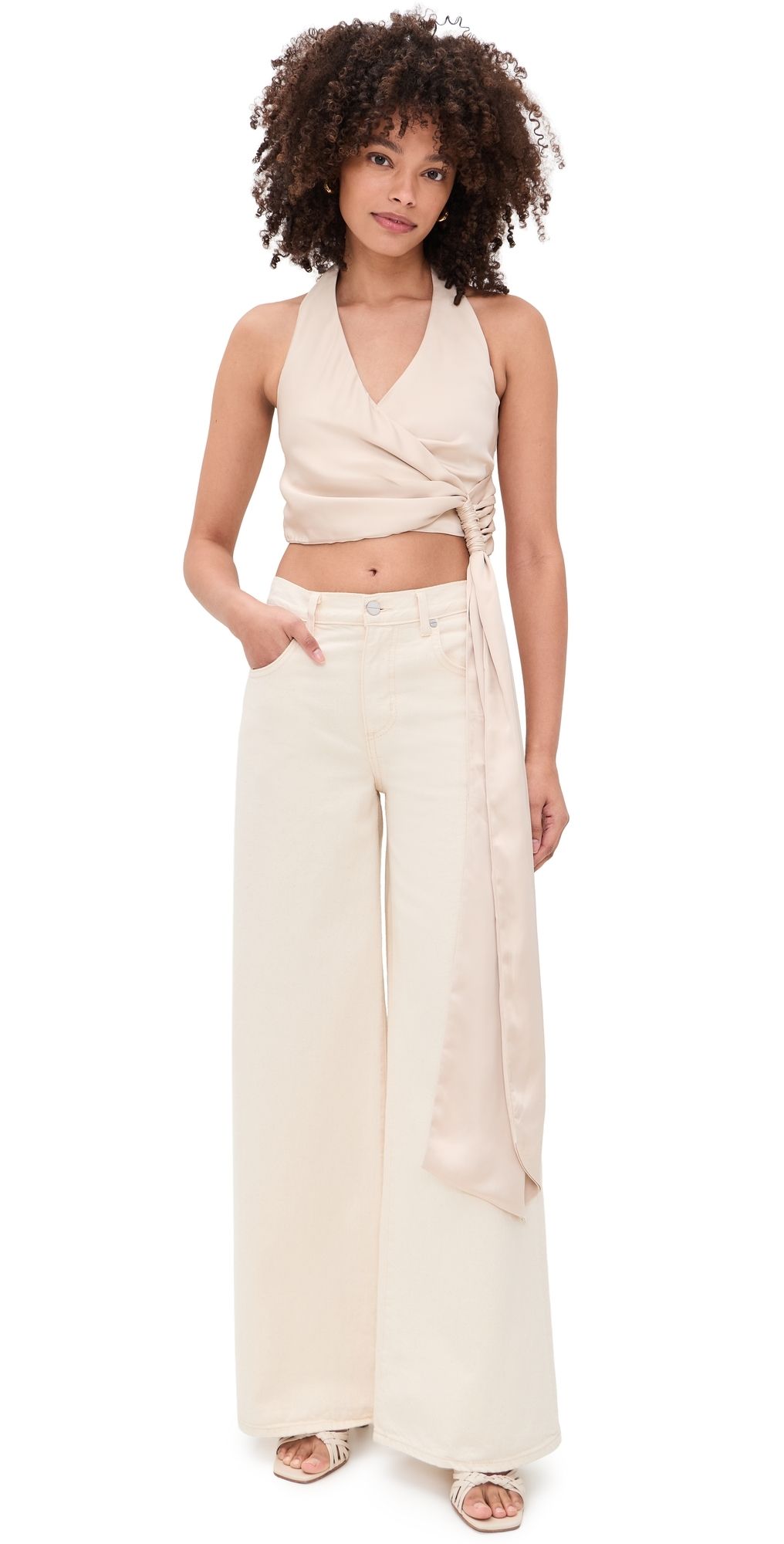 JBQ Varreta Top Champagne XS