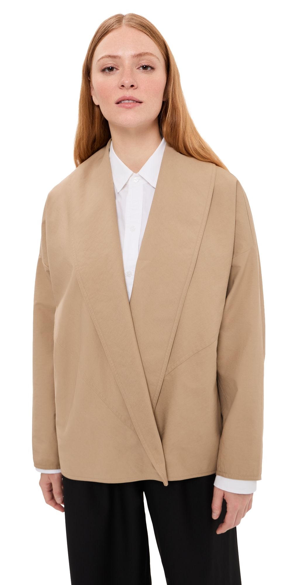 CO Wrap Jacket Camel XS