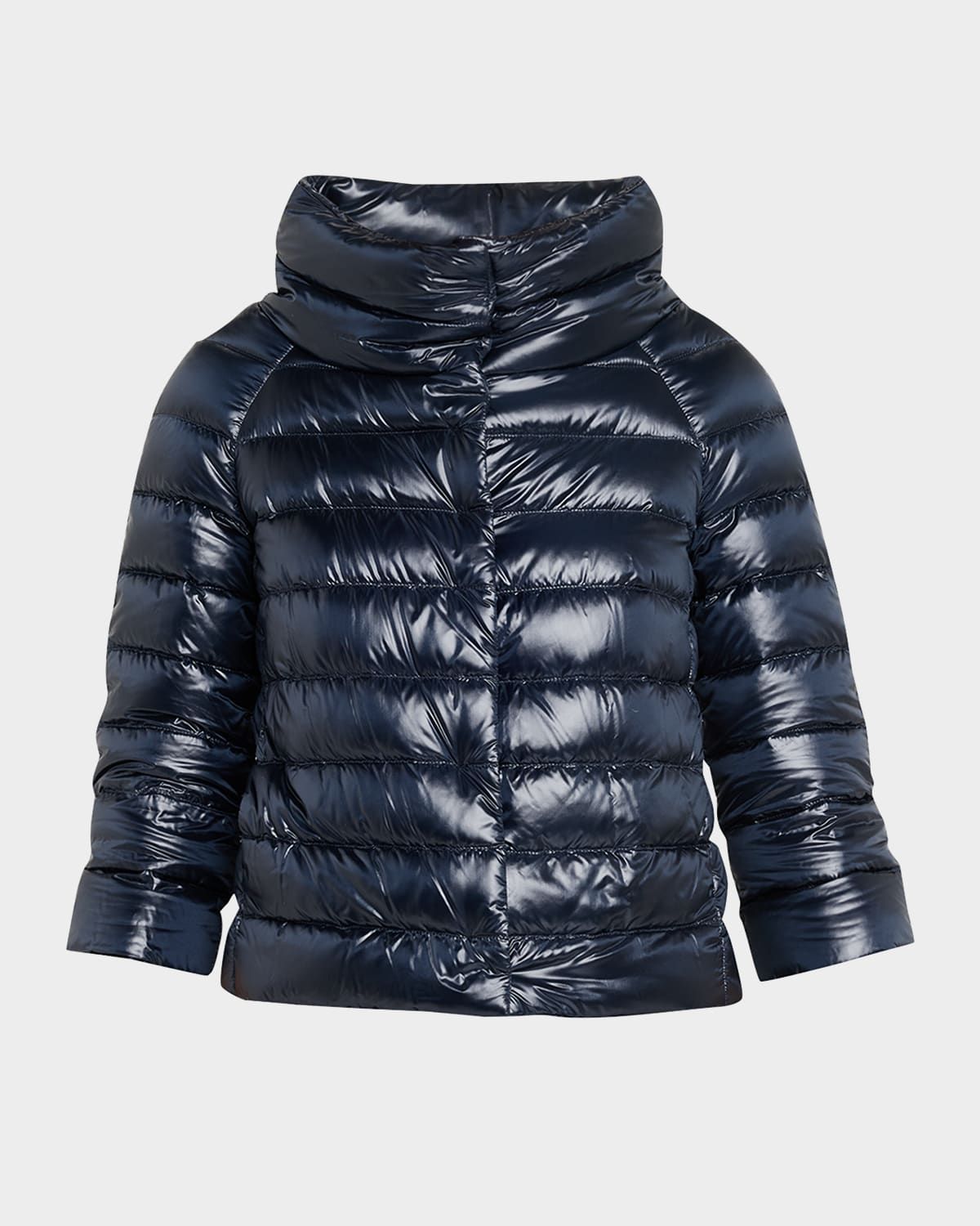 Sofia Ultra-Lightweight Down Bolero Jacket