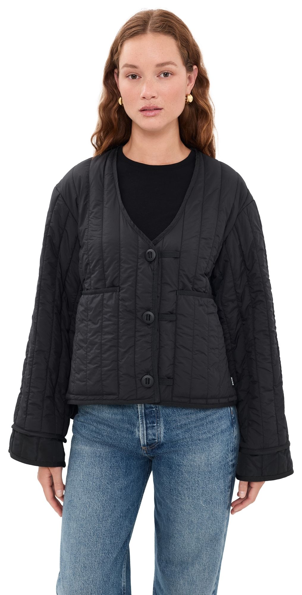 Rains Banja Liner W Jacket T1 Black L