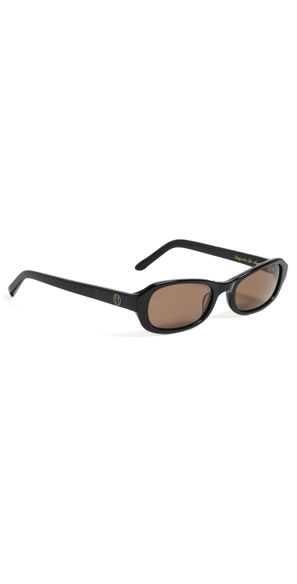 Heaven Mayhem Margaux Sunglasses Black/Brown One Size