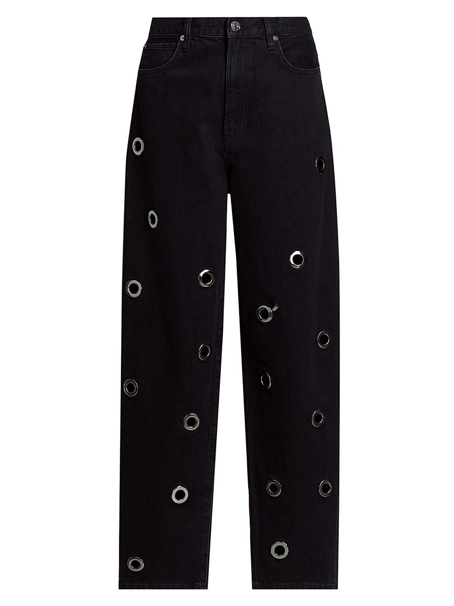 Women's The Narrow Grommet Jeans - Trouble - Size 32