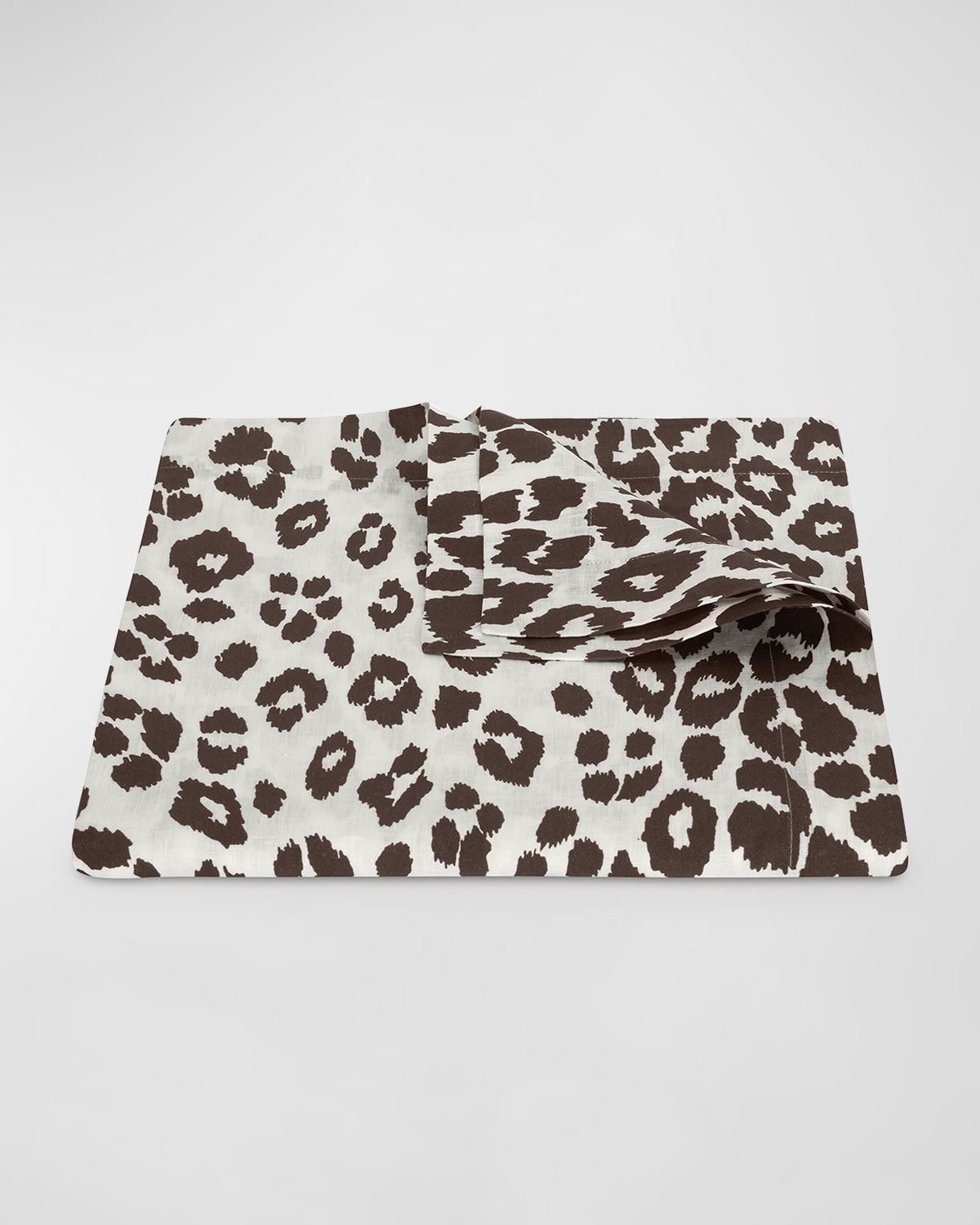 Iconic Leopard Tablecloth, 70" x 108"