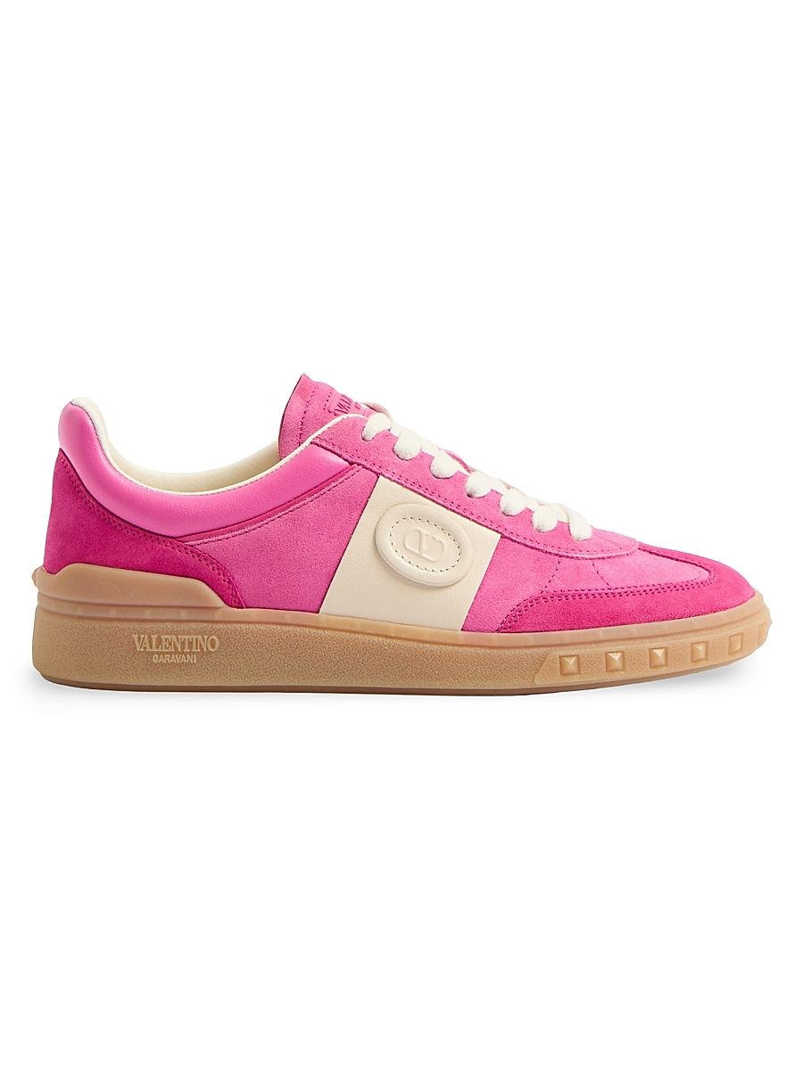 Women's Upvillage Crosta Sneakers - Hot Pink Multicolor - Size 10.5