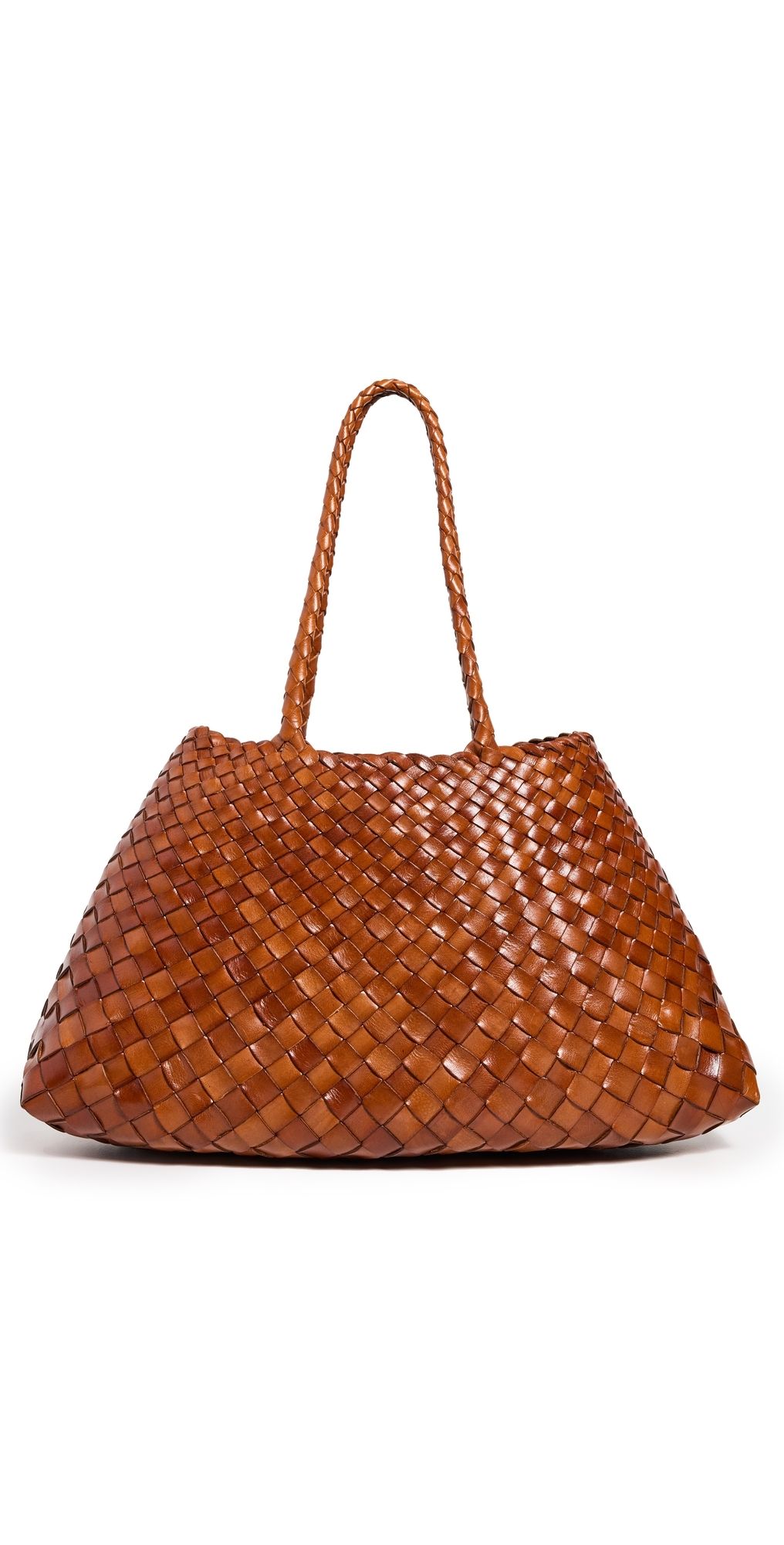 DRAGON DIFFUSION Santa Croce Big Tote Tan One Size