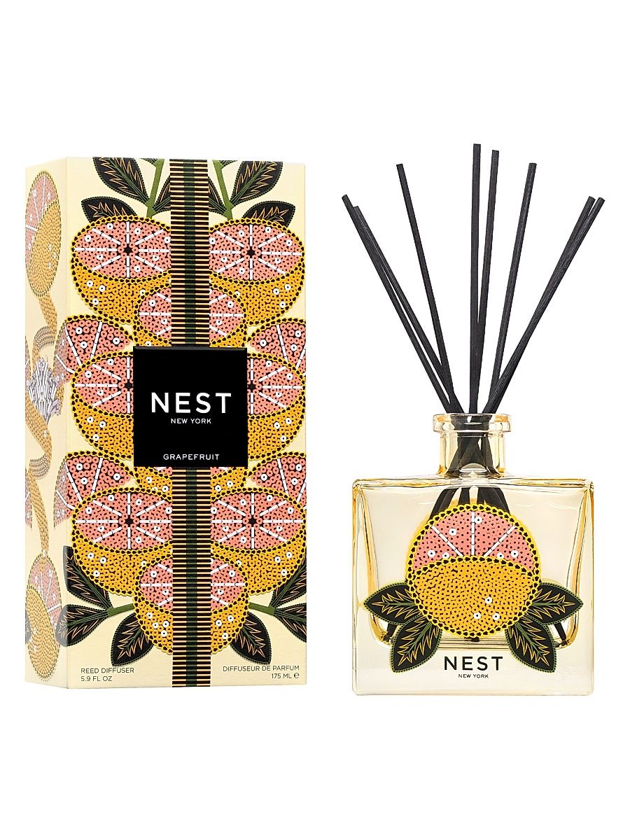 Grapefruit Decorative Reed Diffuser