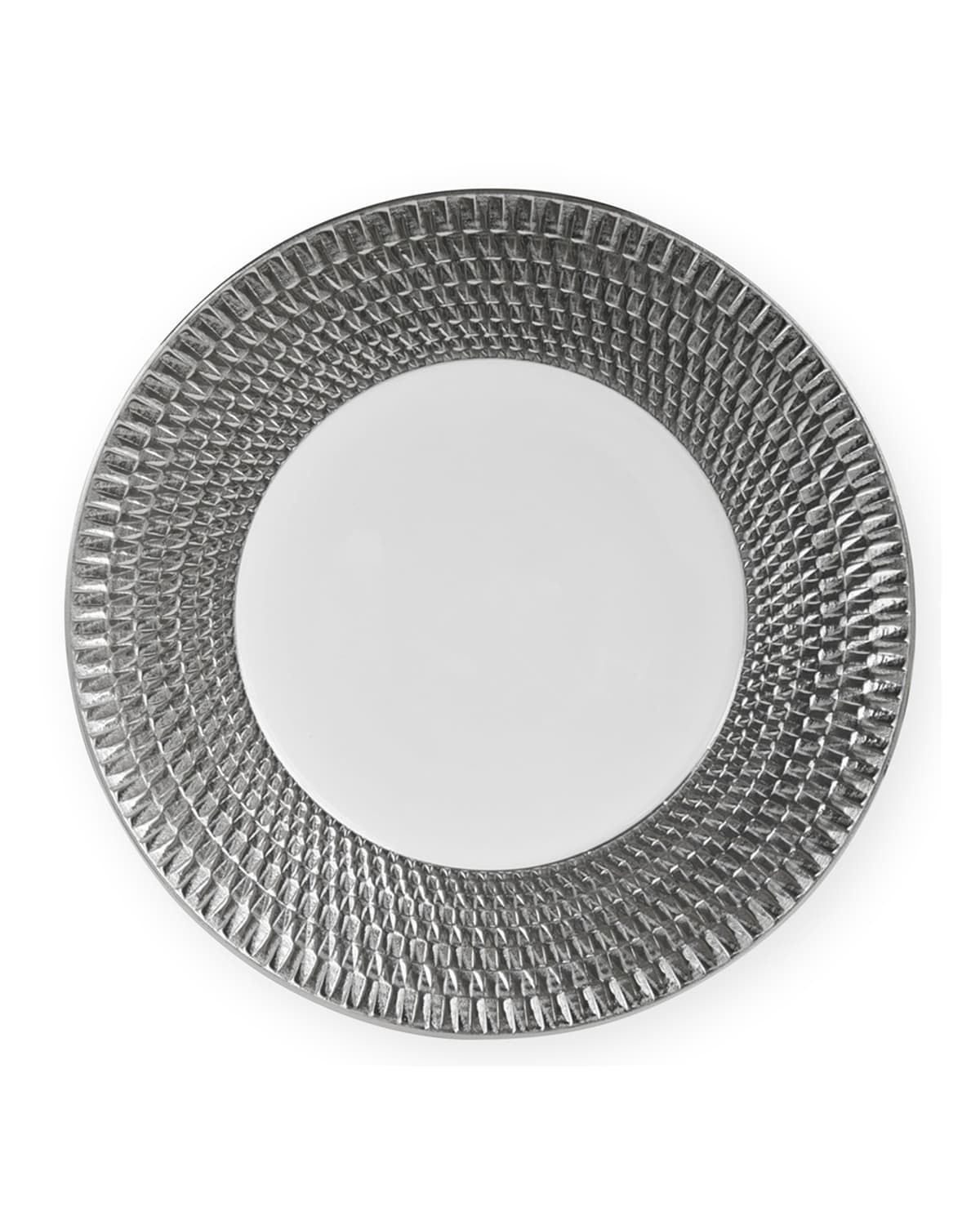 Twist Platinum Service Plate, 11.5"
