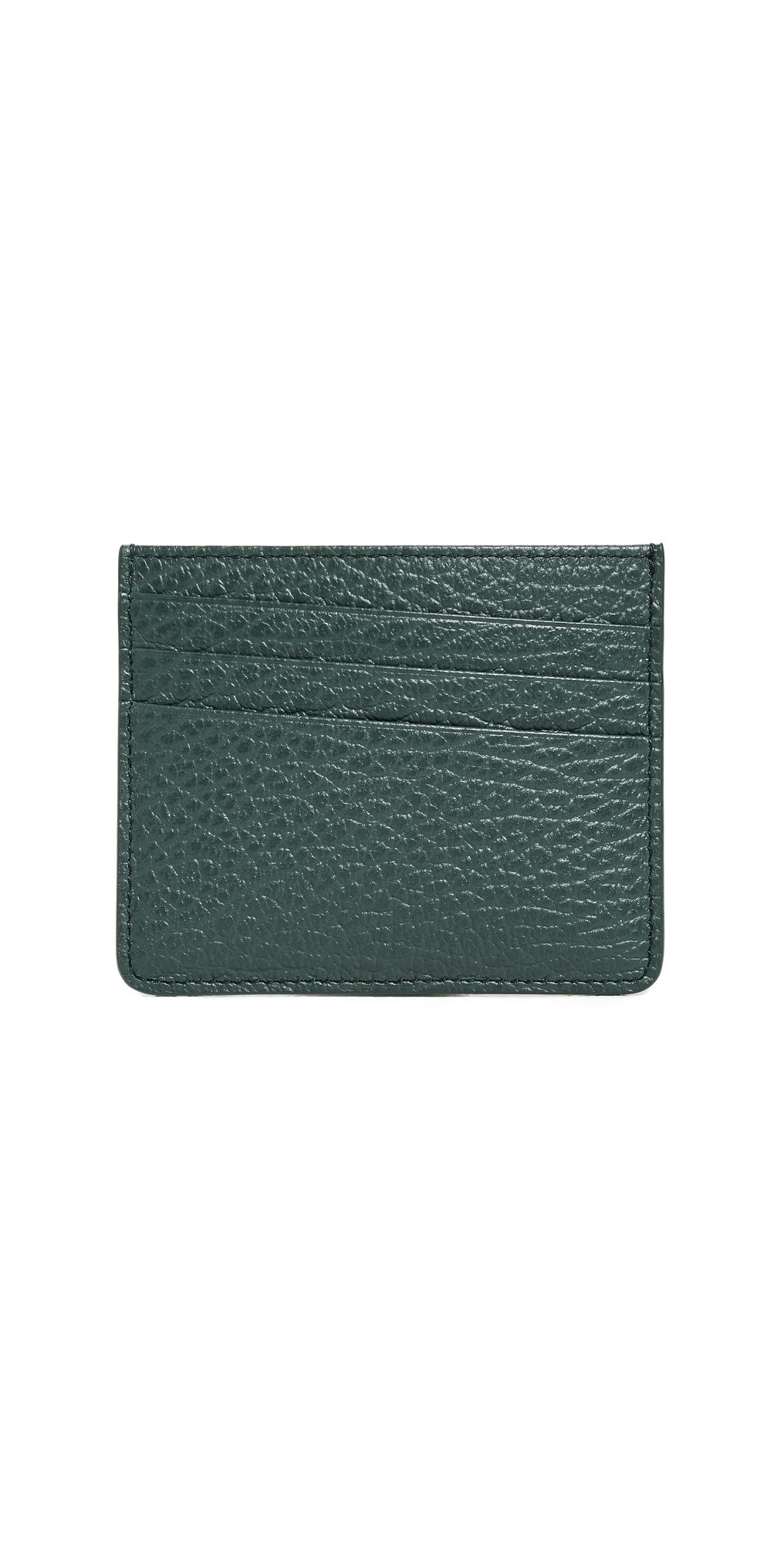 Maison Margiela Slim Card Holder Bottle Green One Size