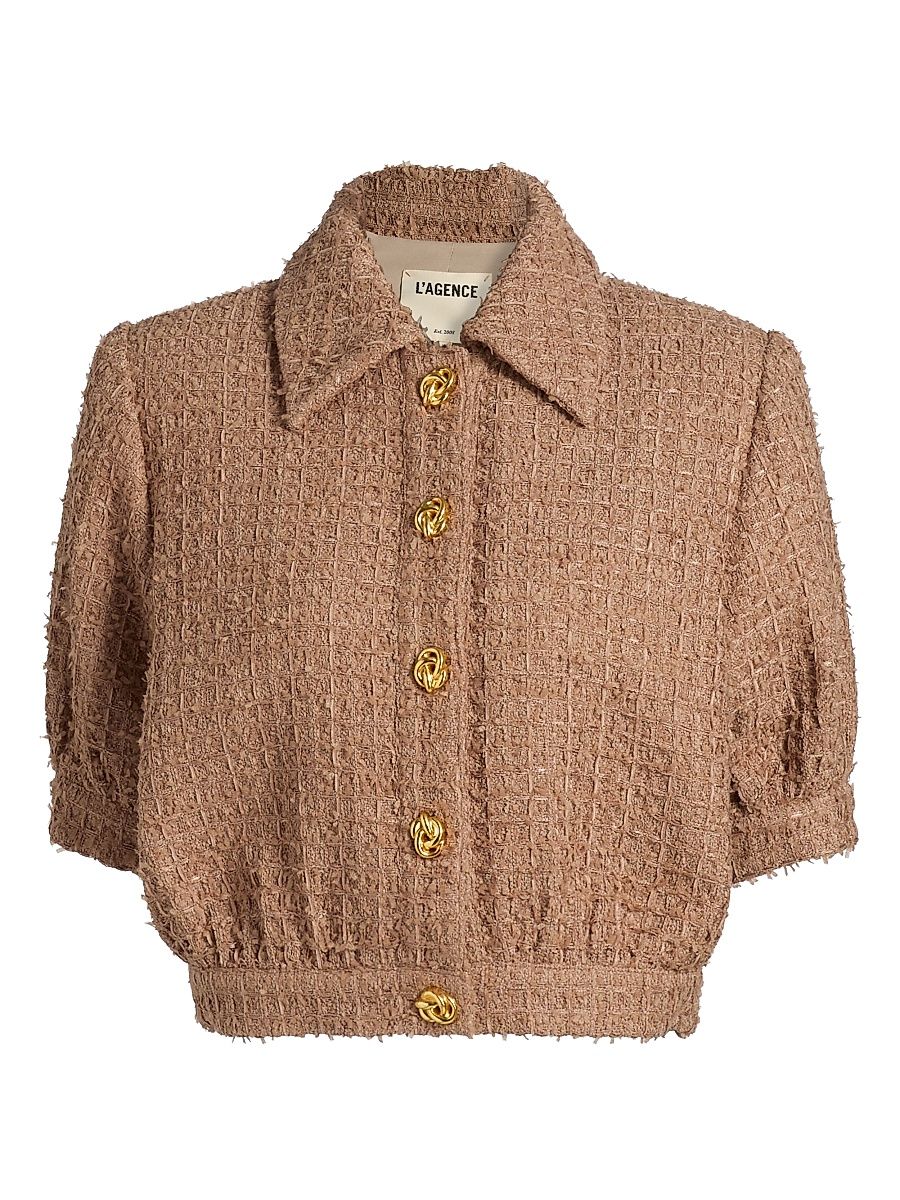 Women's Cove Crop Short-Sleeve Jacket - Midnight - Size 16