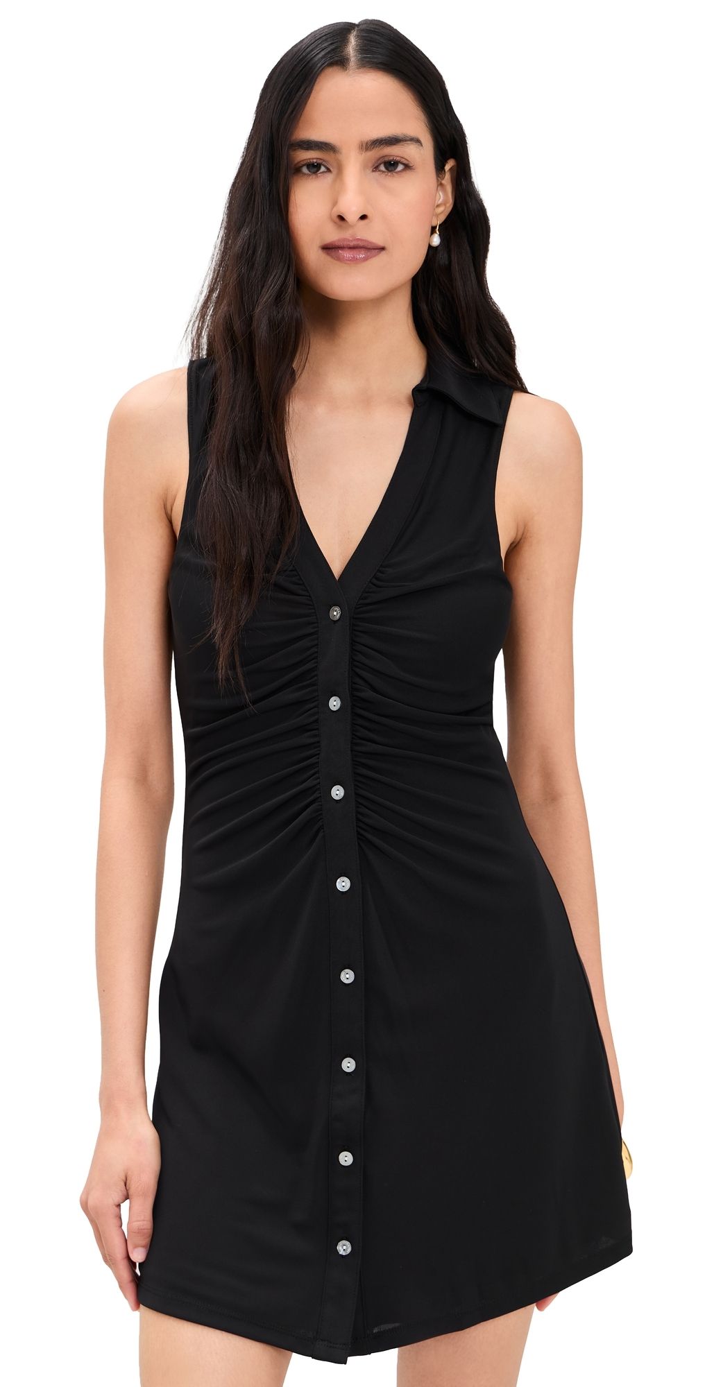 Cinq à Sept Melinda Dress Black 8