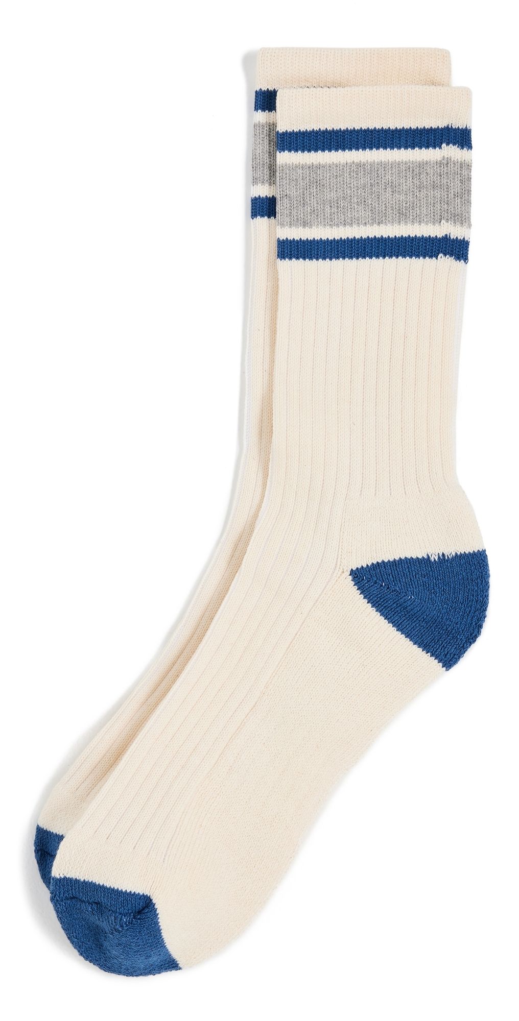 Ivy Ellis The Sanders Crew Socks Multi One Size