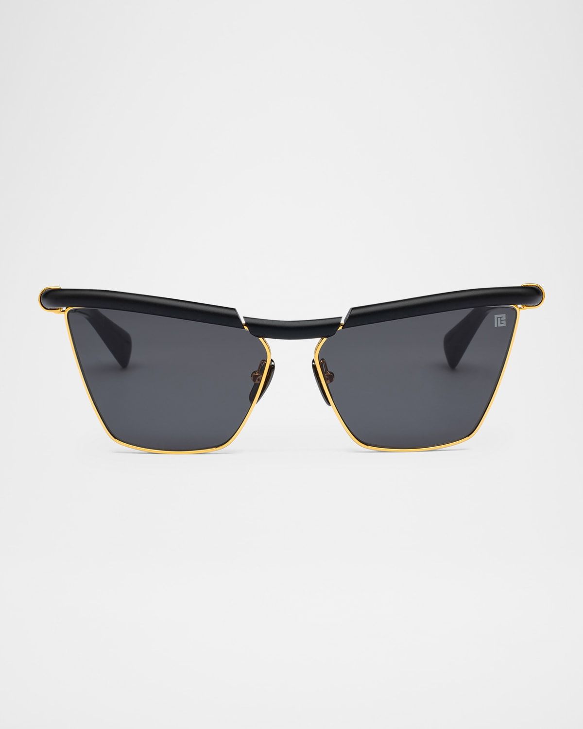 Victorie Cat Eye Titanium Sunglasses