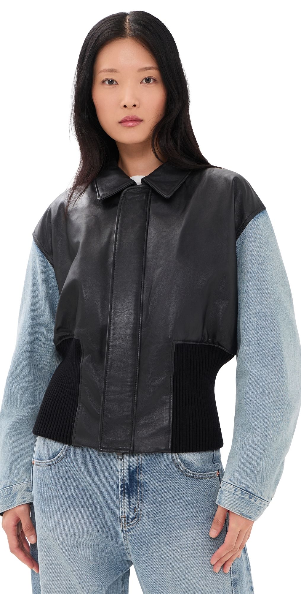 HAIKURE Vivienne Marfa Jacket Marfa Blue M