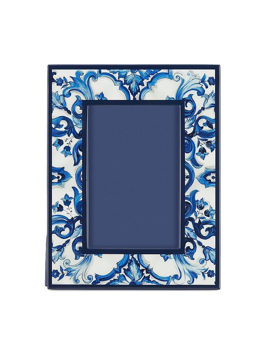 Blue Mediterraneo Picture Frame