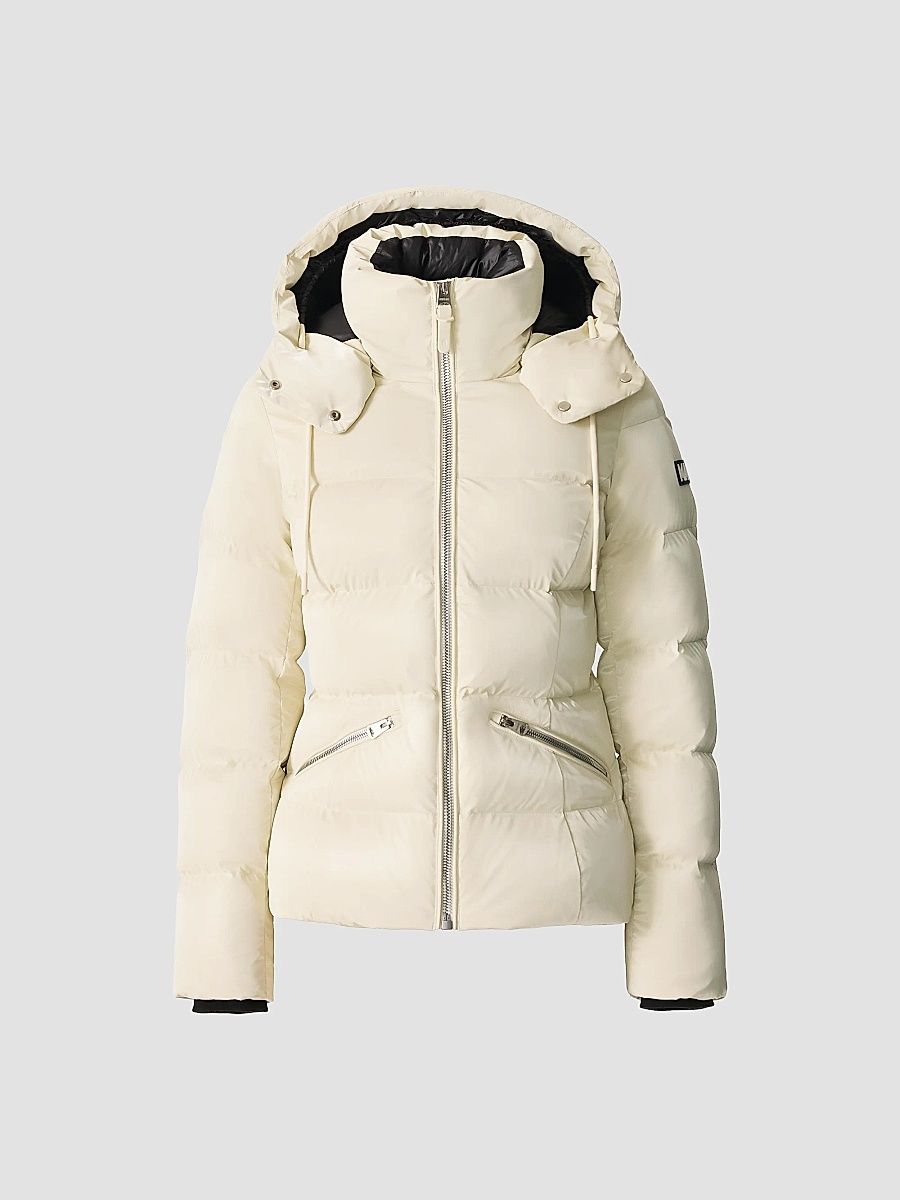 Mackage Women's Madalyn-Glo Quilted Jacket - Cream - Size XS