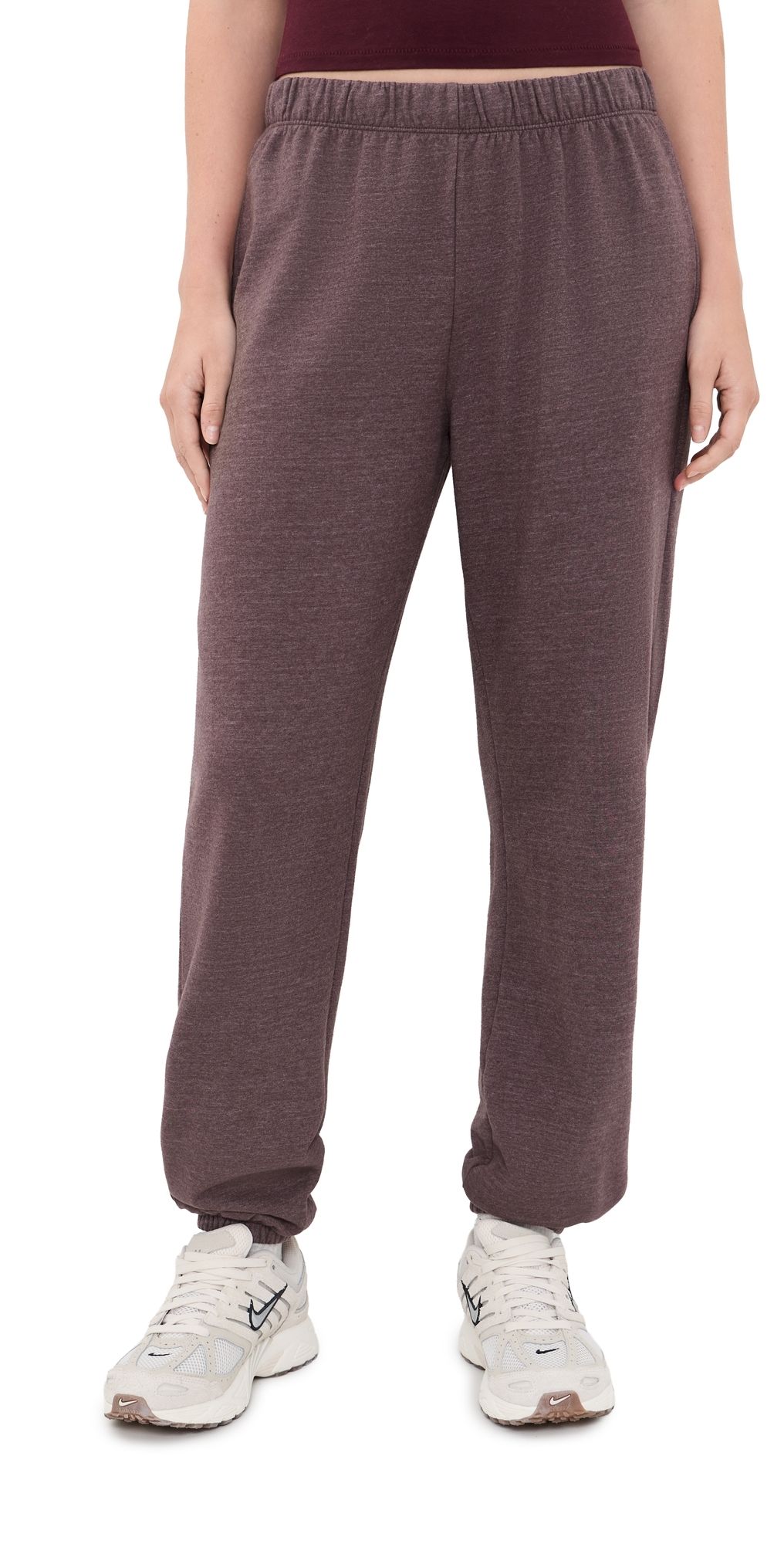 Year of Ours The Stadium Sweatpants Maroon S