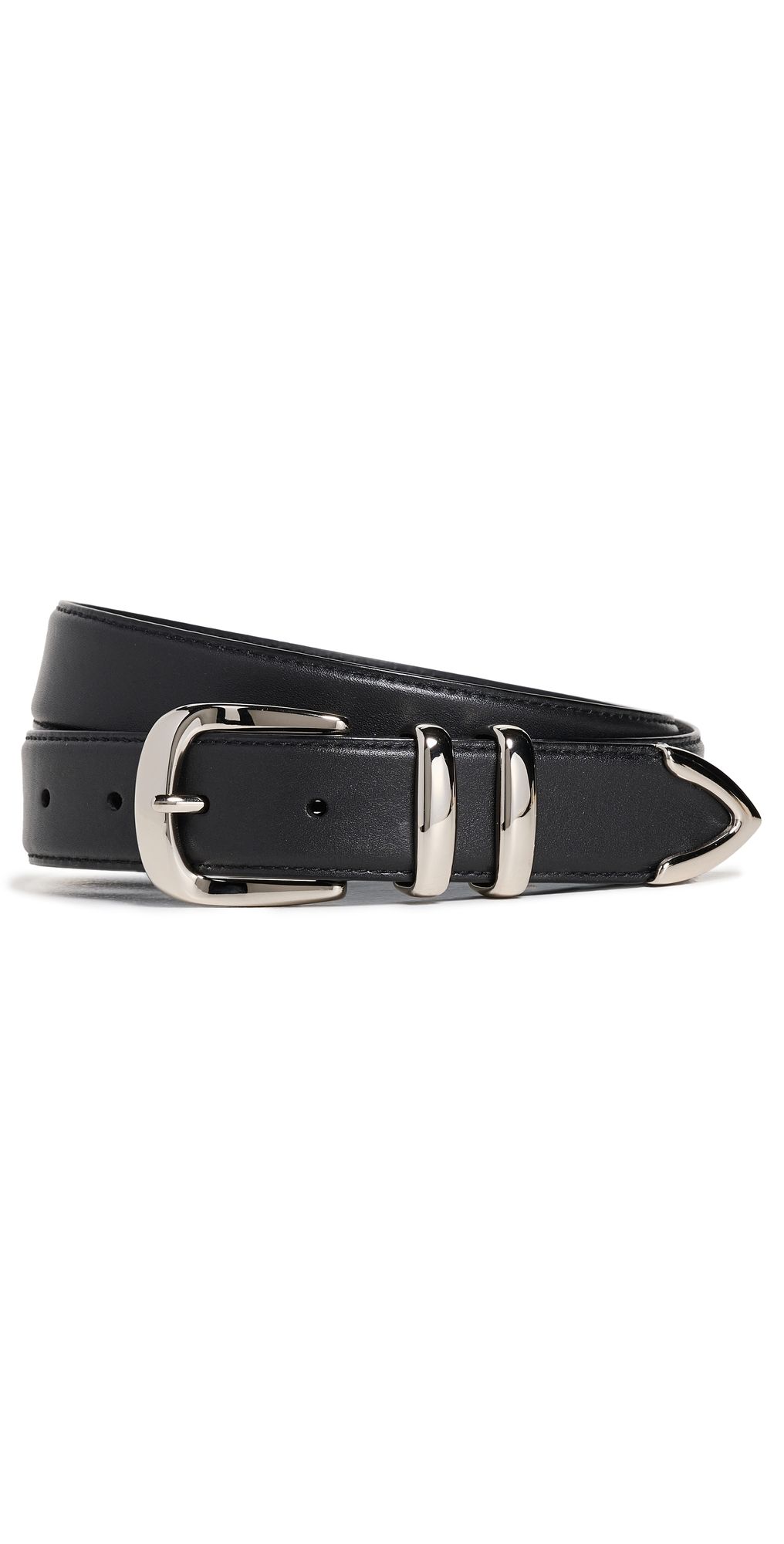 Favorite Daughter The Jordan Belt Black Gold M
