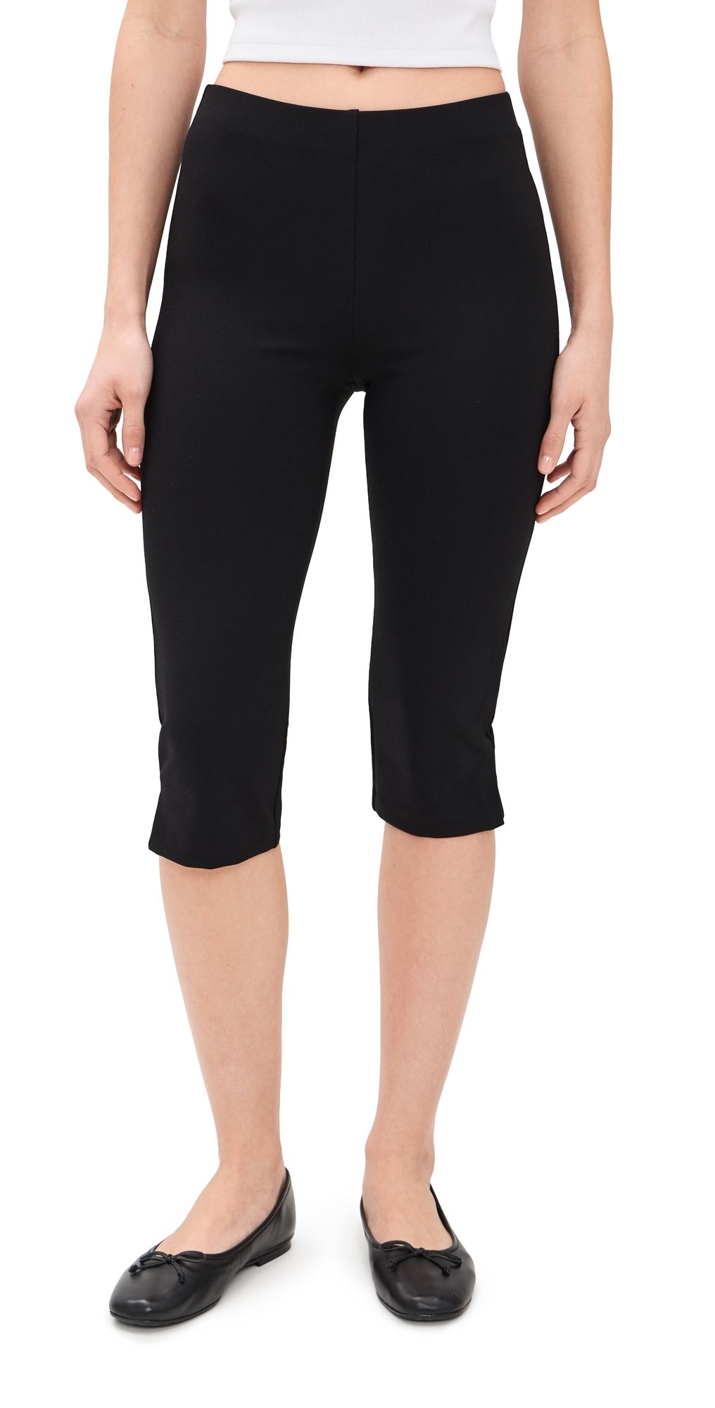 Joe's Jeans The Marie Capri Pants Black M