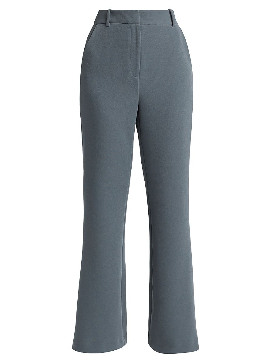 Women's Gaia Flared Pants - Dark Teal - Size 12