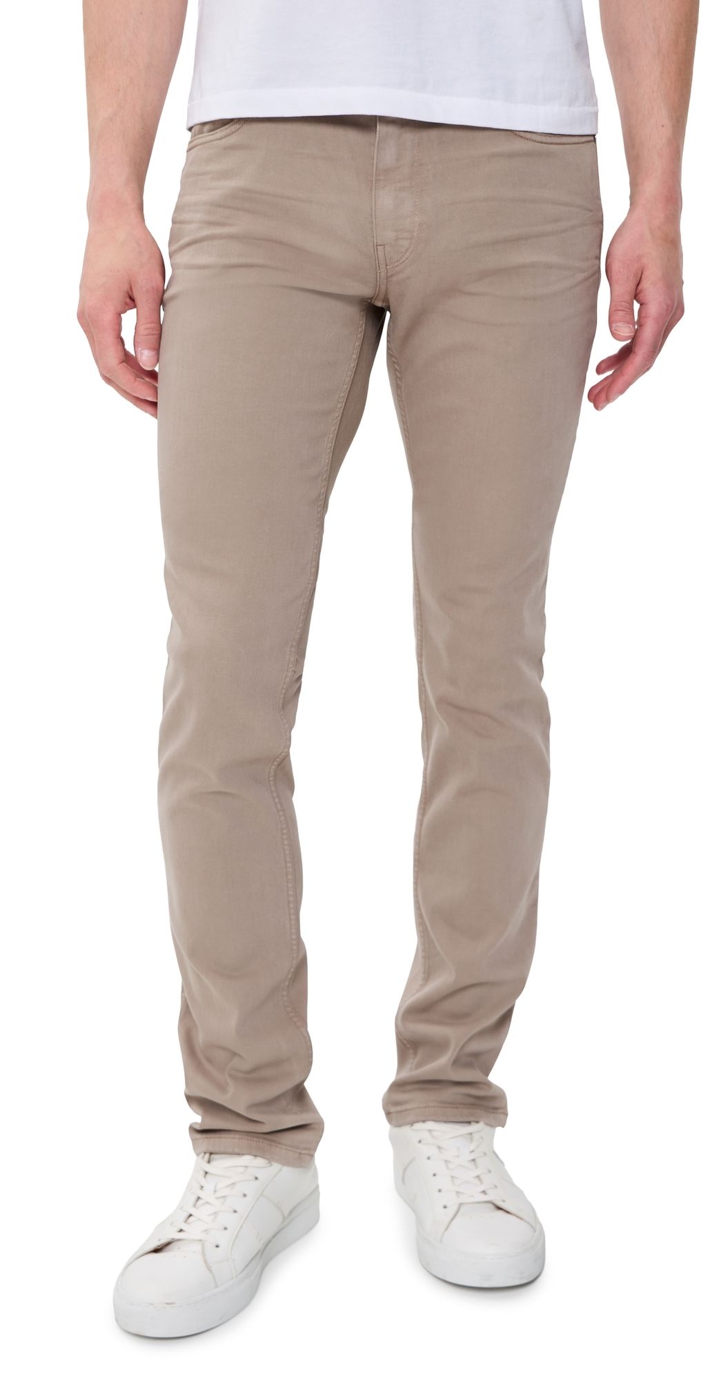 PAIGE Lennox Transcend Slim Jeans Toasted Almond 36