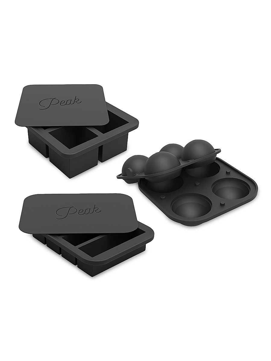 Cocktail Ice Set - Charcoal