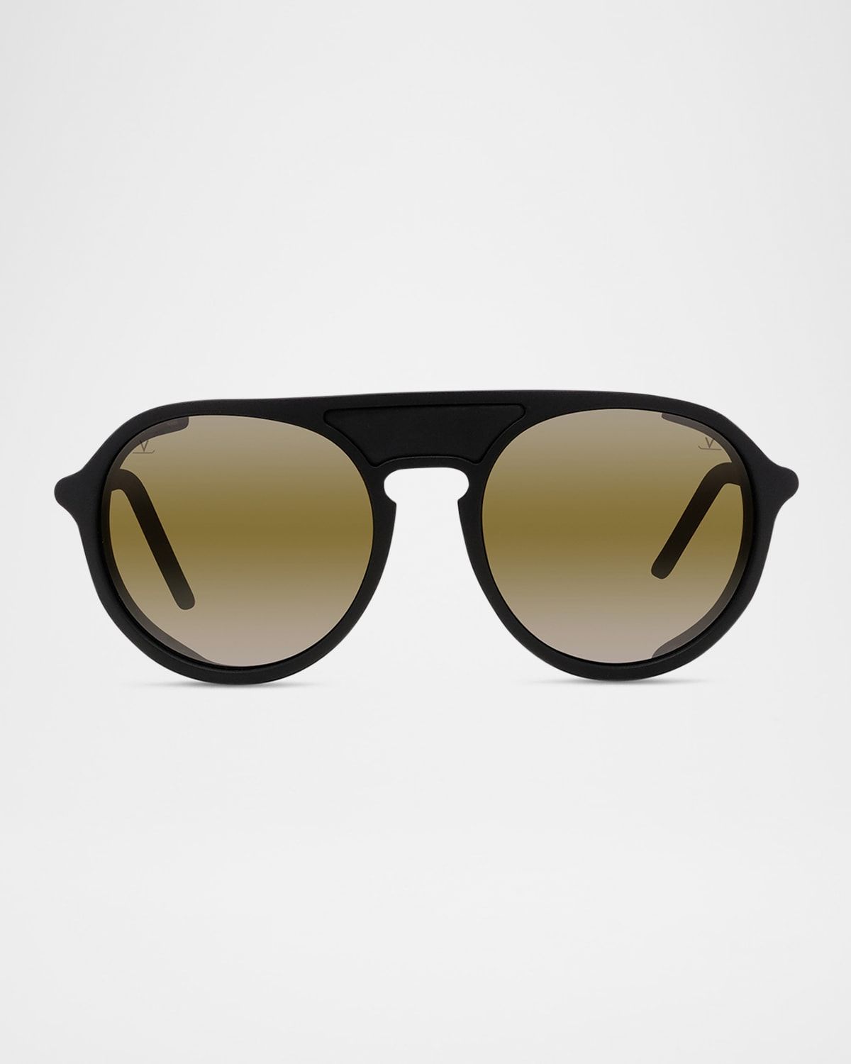 Men & apos;s Ice Round Sunglasses