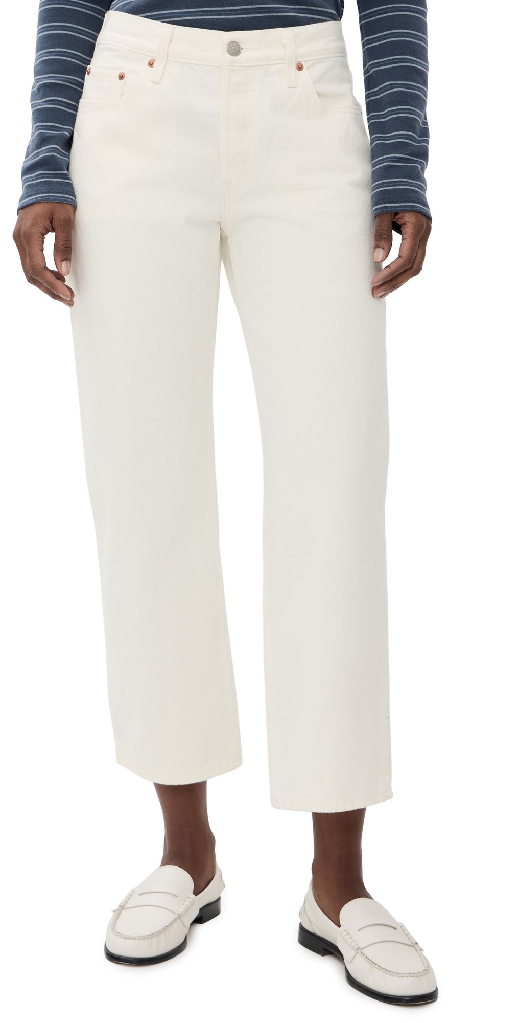 Levi's 501 90s Ankle Jeans Blank Slate 24