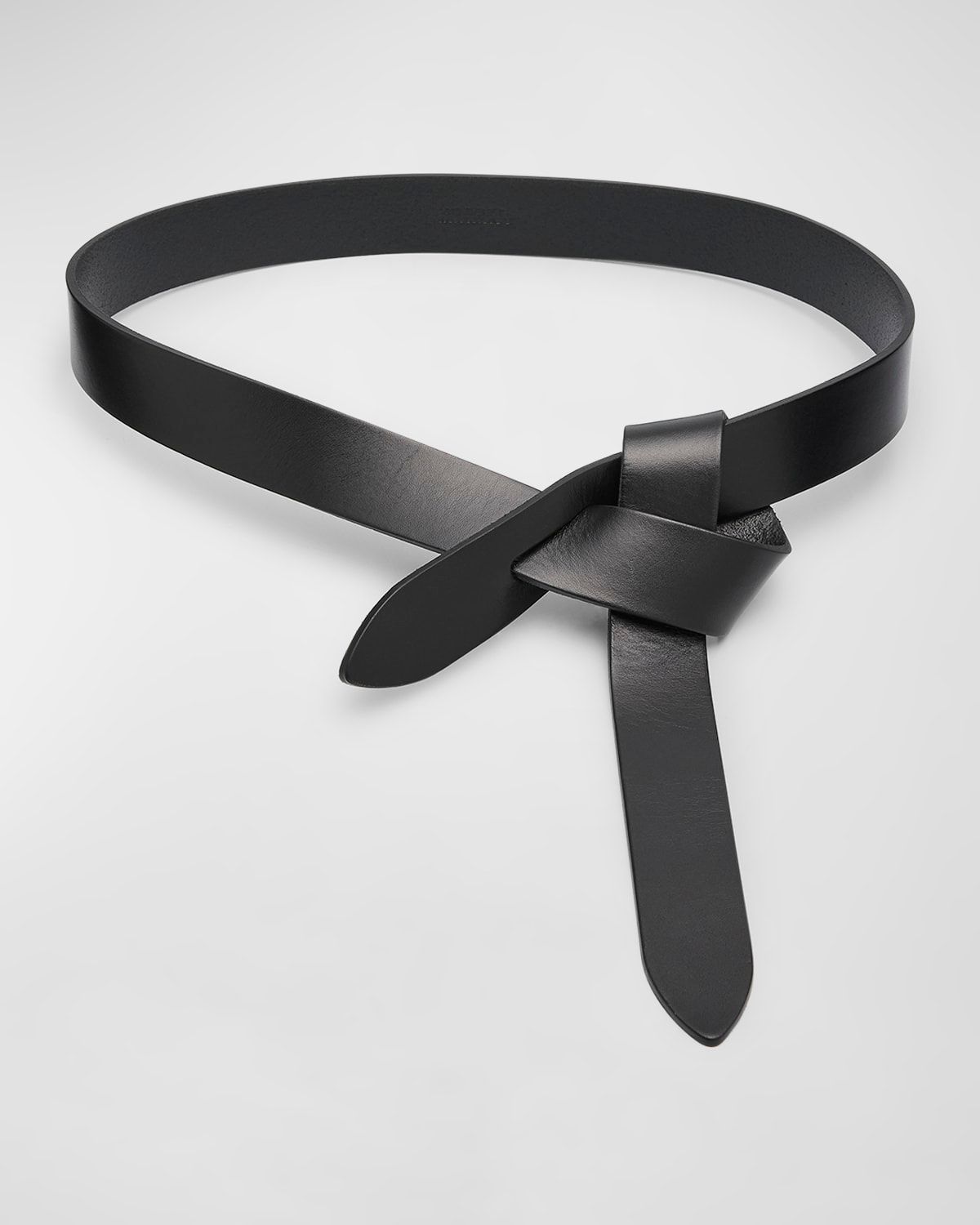 Lecce Leather Pull-Through Belt