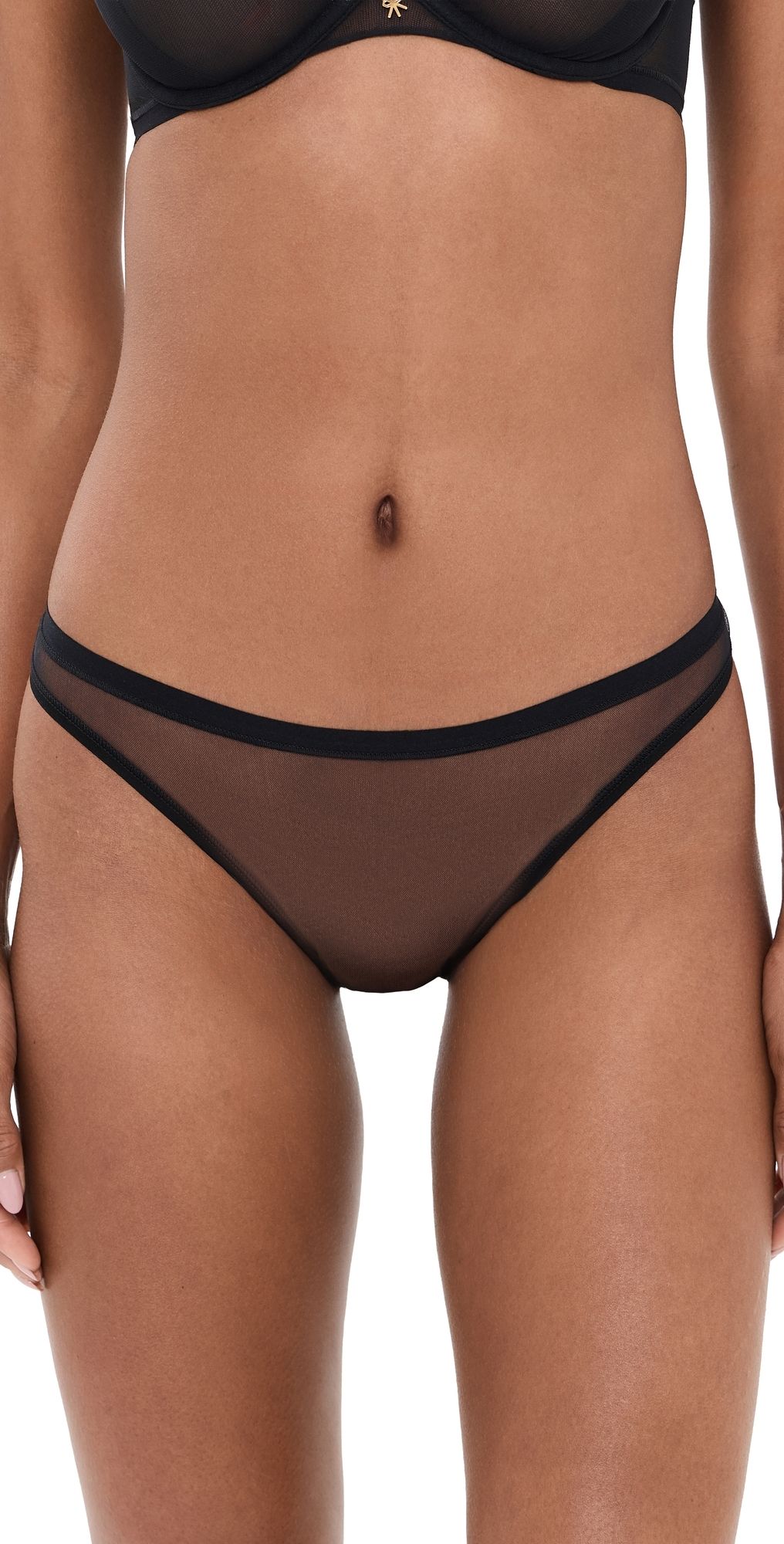Cosabella Soire Iconic Thong Panties Black M/L