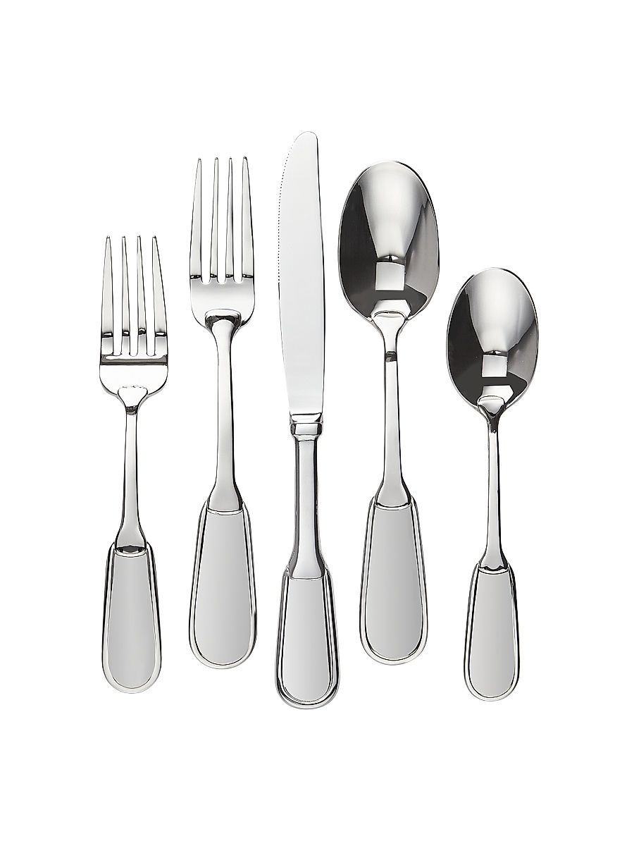 Wentworth 5-Piece Flatware Set - Silver