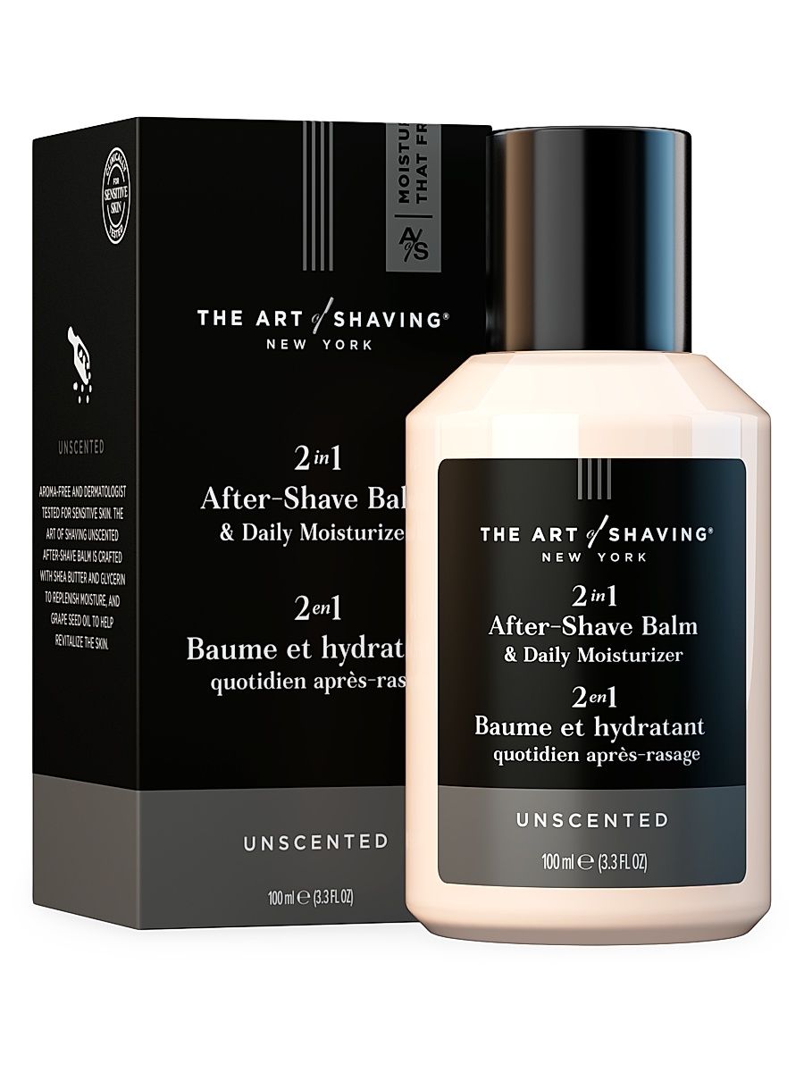 Men's Unscented After-Shave Balm