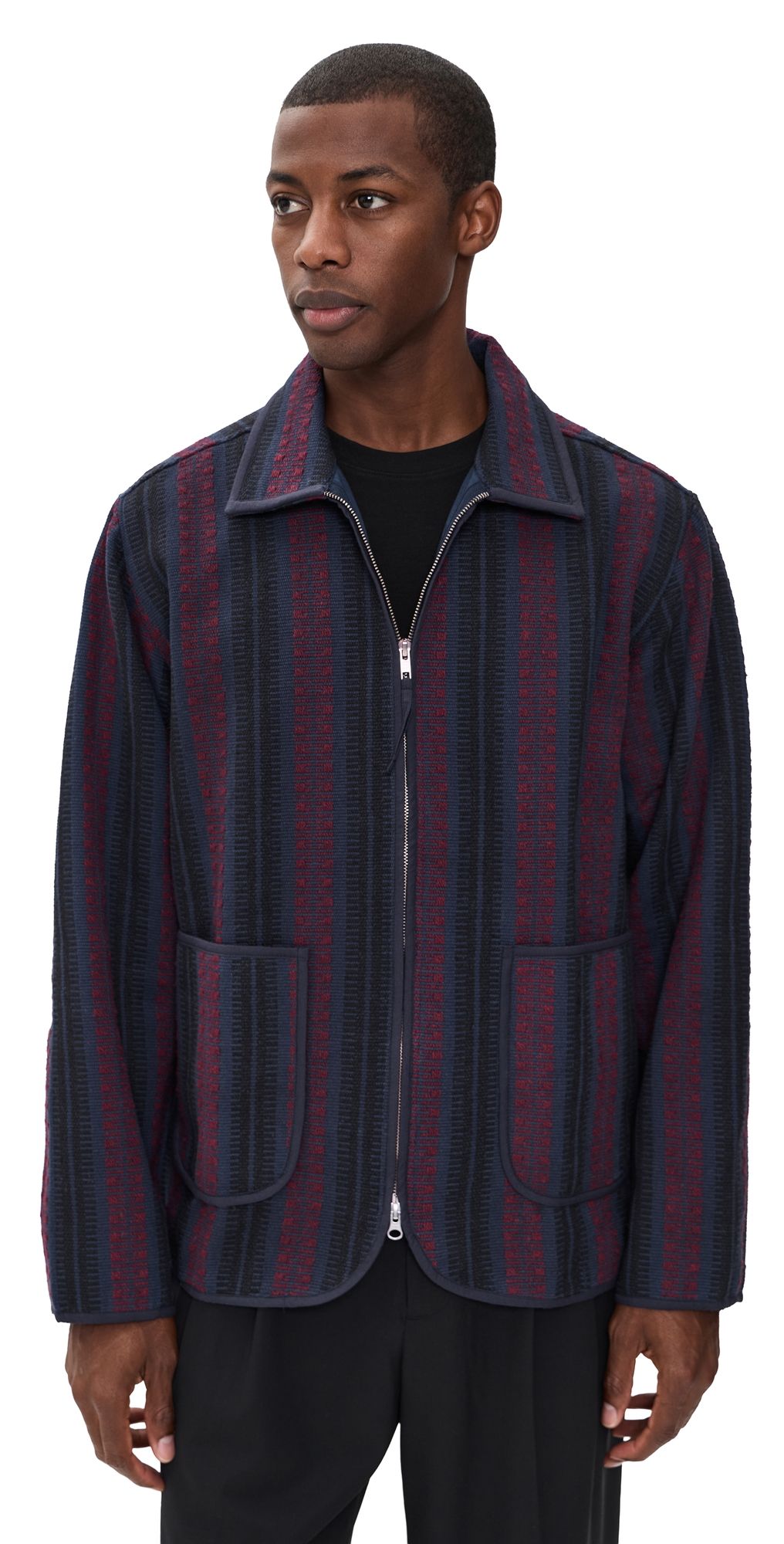 Kardo Amardeep Jacket Navy L