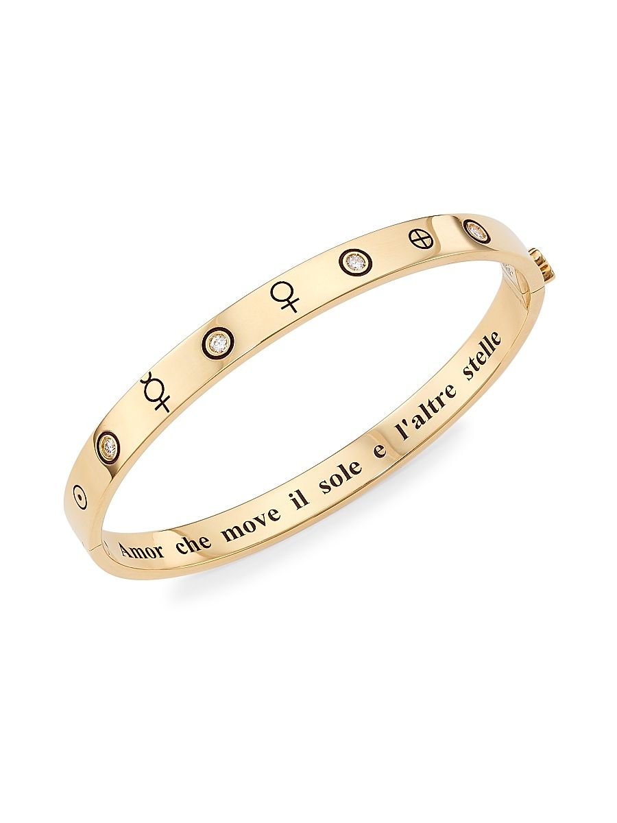 Women's Celestial 18K Astrid Bracelet - Yellow Gold