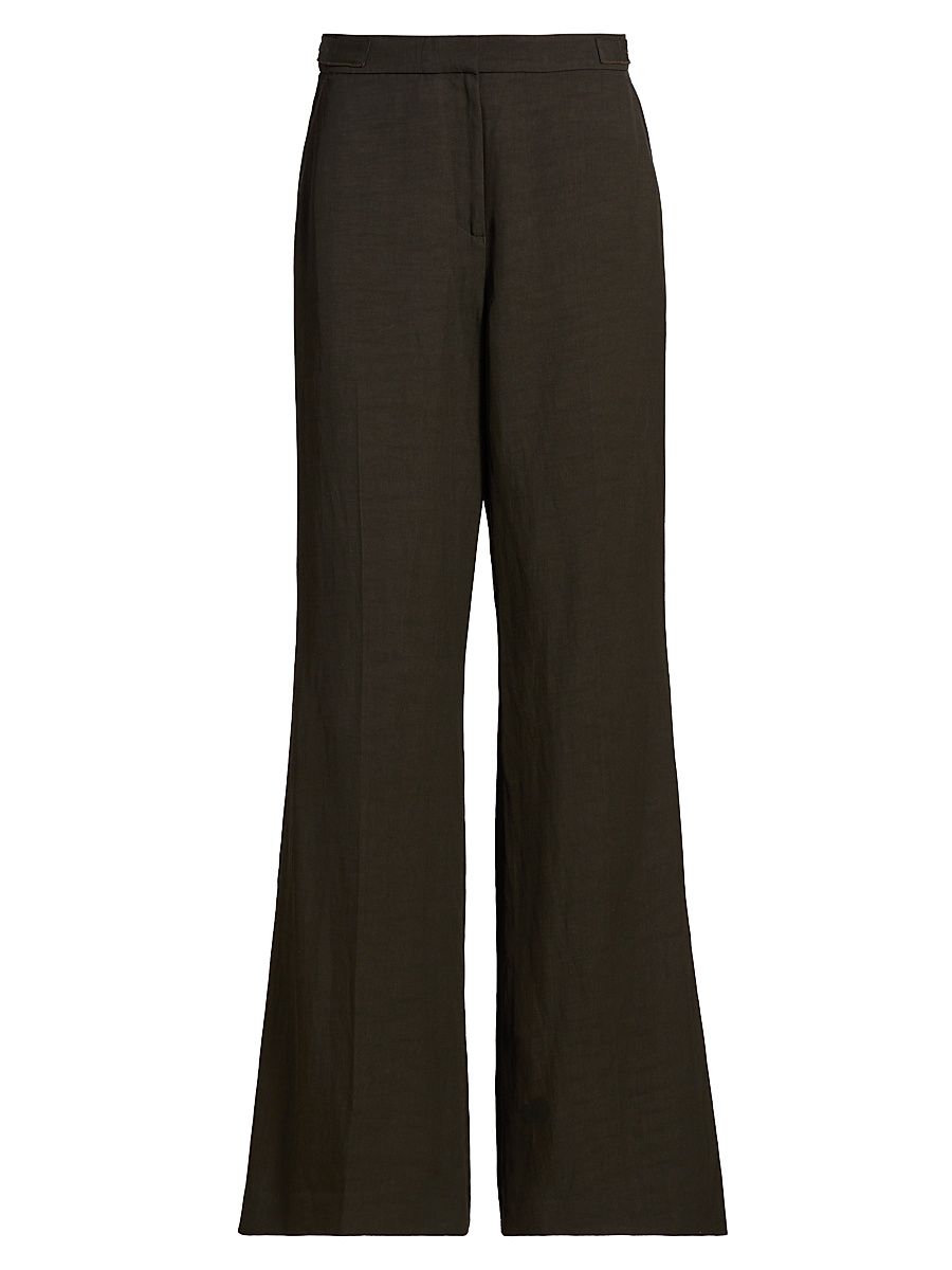 Women's Soft Suiting Flare Pants - Nori - Size 14