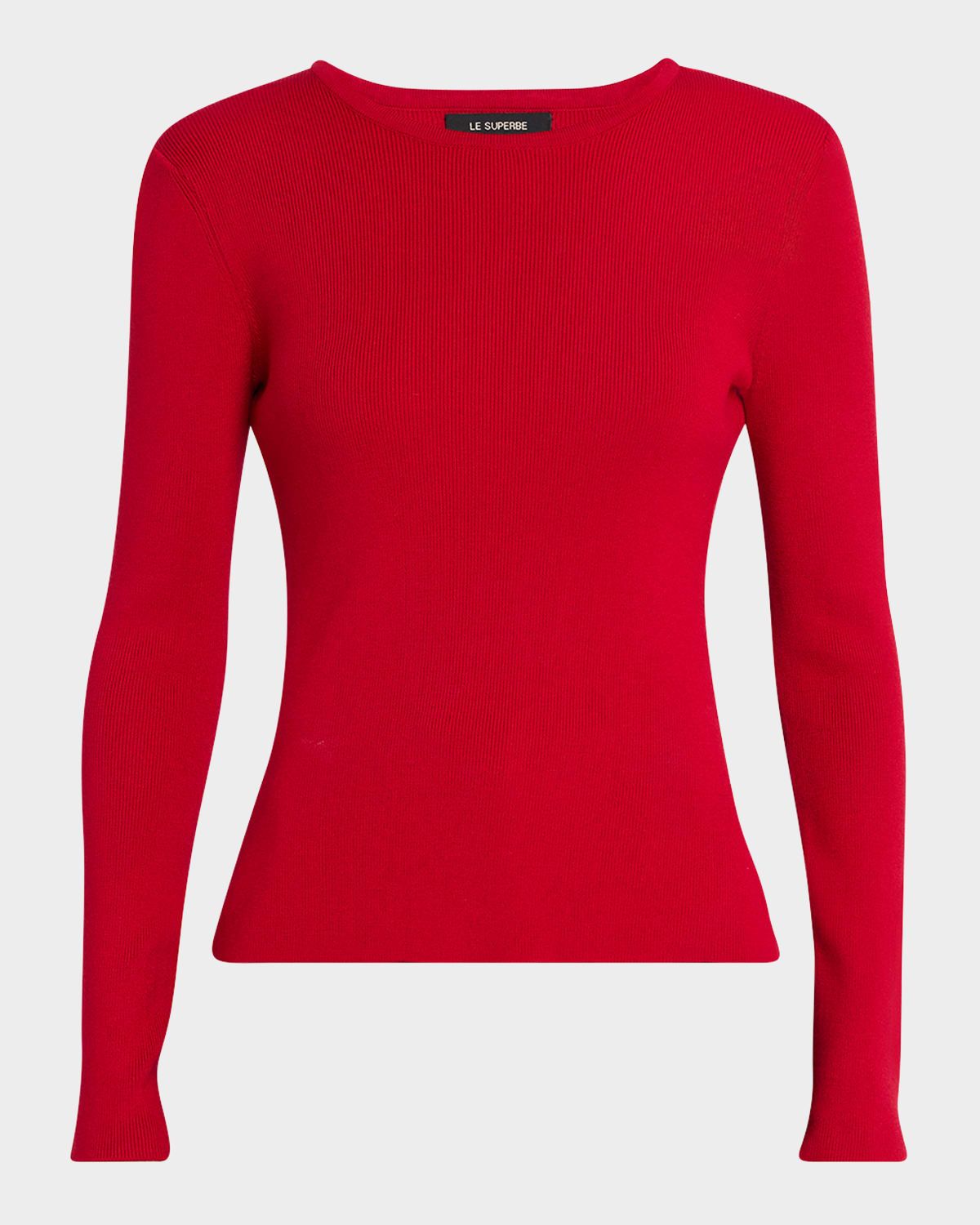 Open Heart Knit Sweater