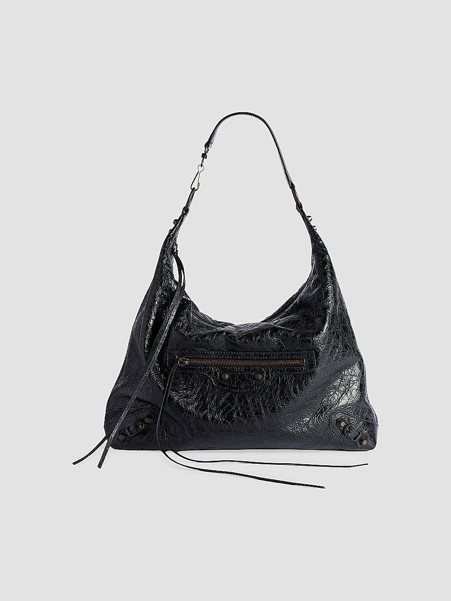Balenciaga Women's Le City Hobo Bag - Black
