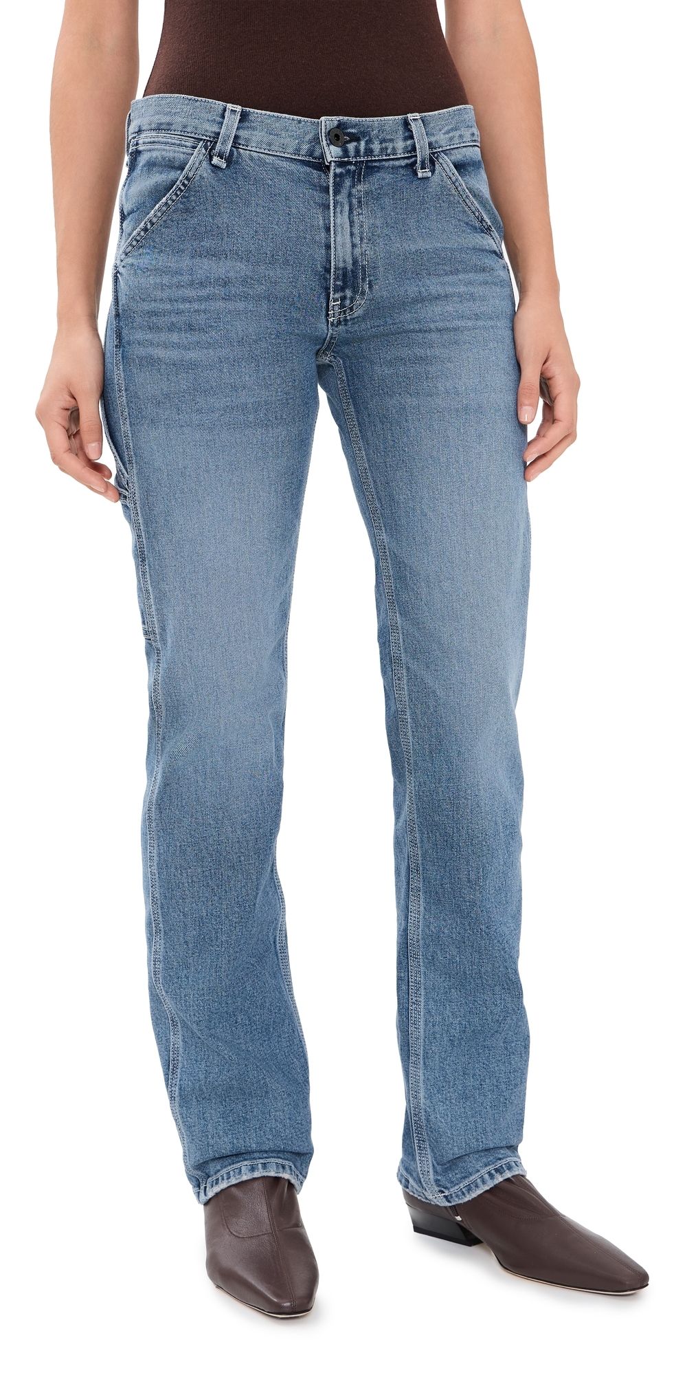ASKK NY Slim Carpenter Jeans Dash 28